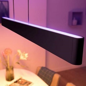 Smart závěsné LED svítidlo do obývacího pokoje