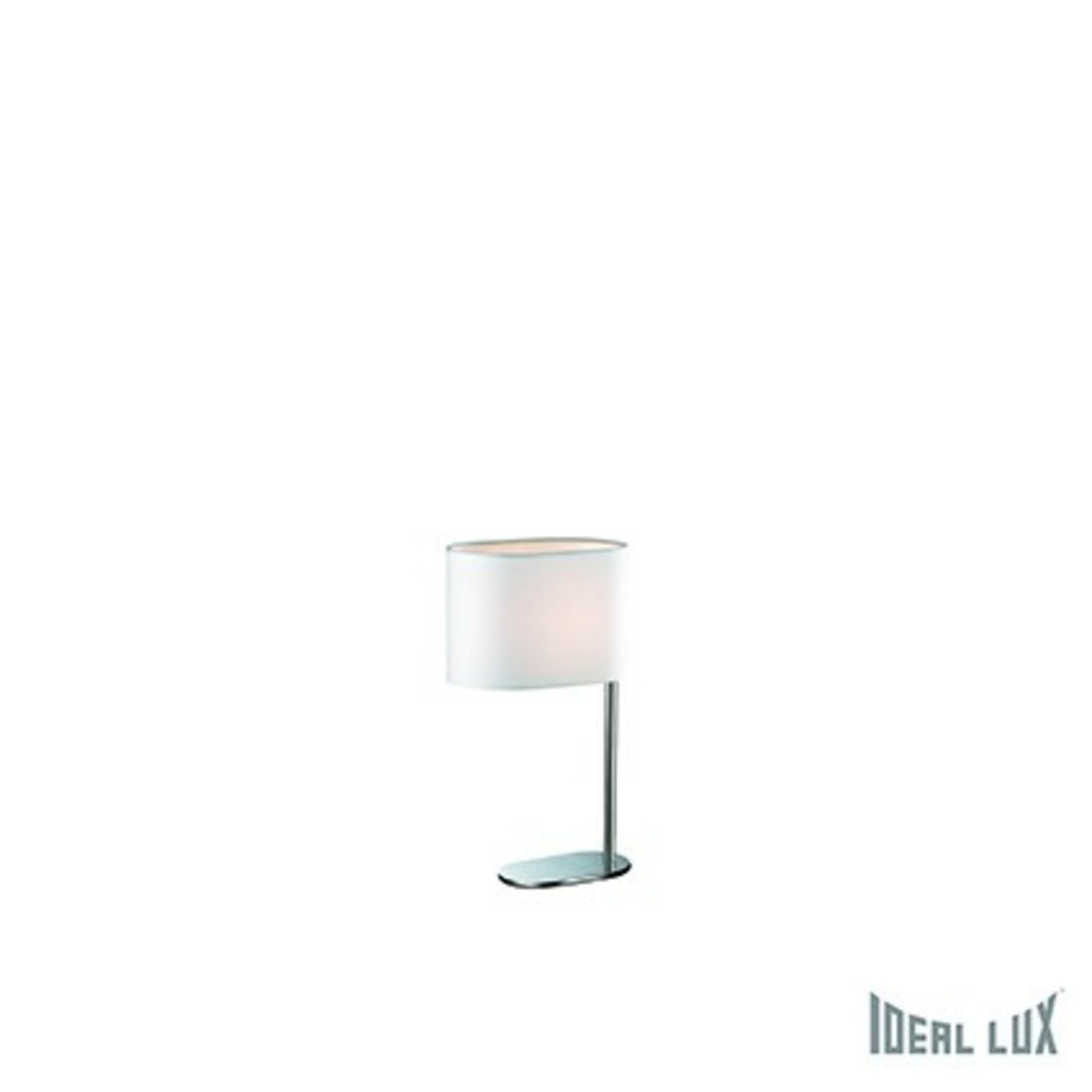 Ideal Lux SHERATON TL1 SMALL BIANCO LAMPA STOLNÍ 075013
