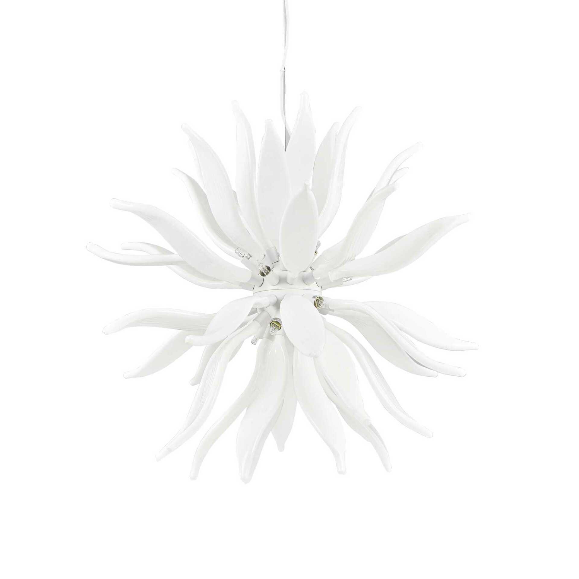 Dekorativní/ závěsné svítidlo Ideal Lux Leaves SP12 bianco 112268