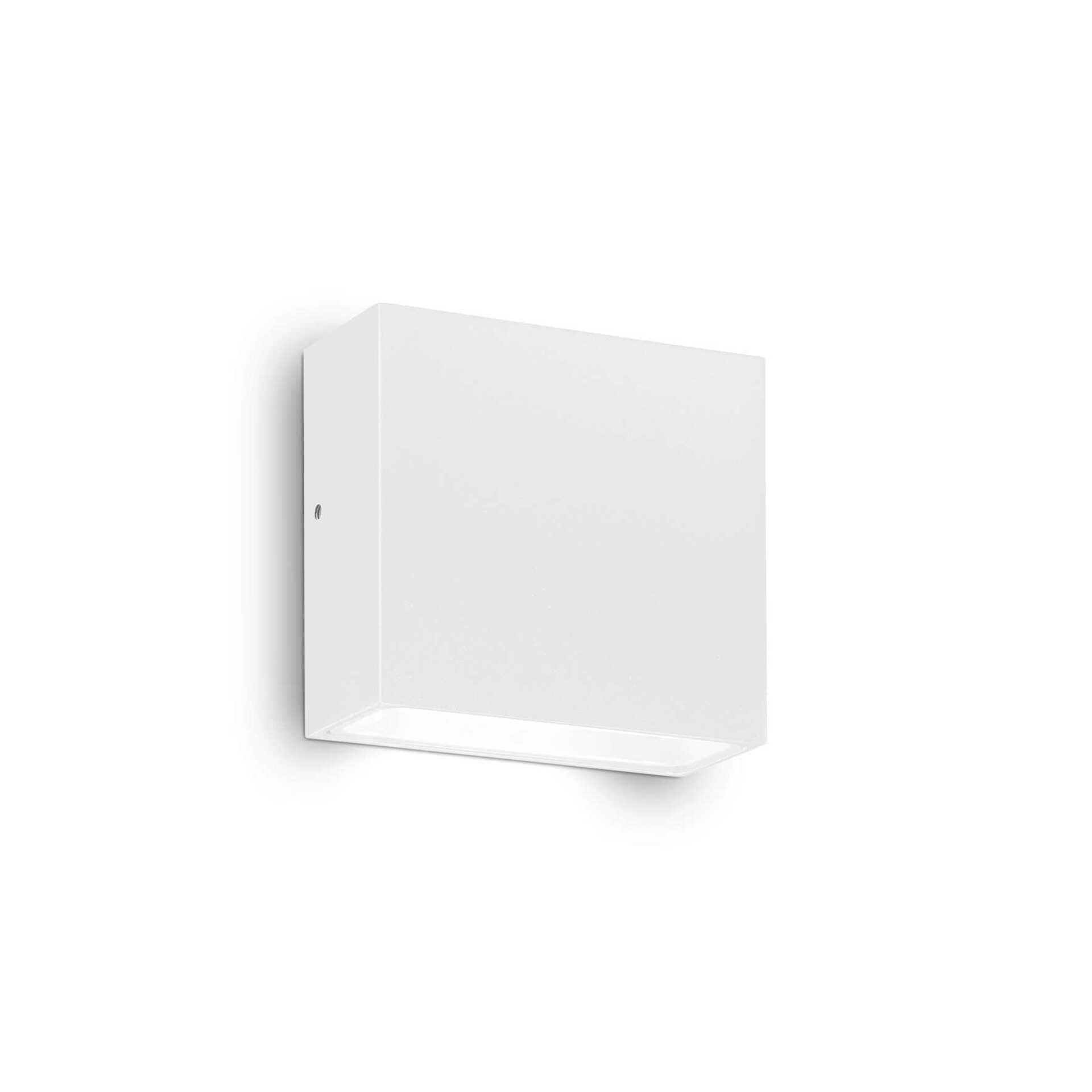 Venkovní nástěnné svítidlo Ideal Lux Tetris-1 AP1 bianco 114293 bílé