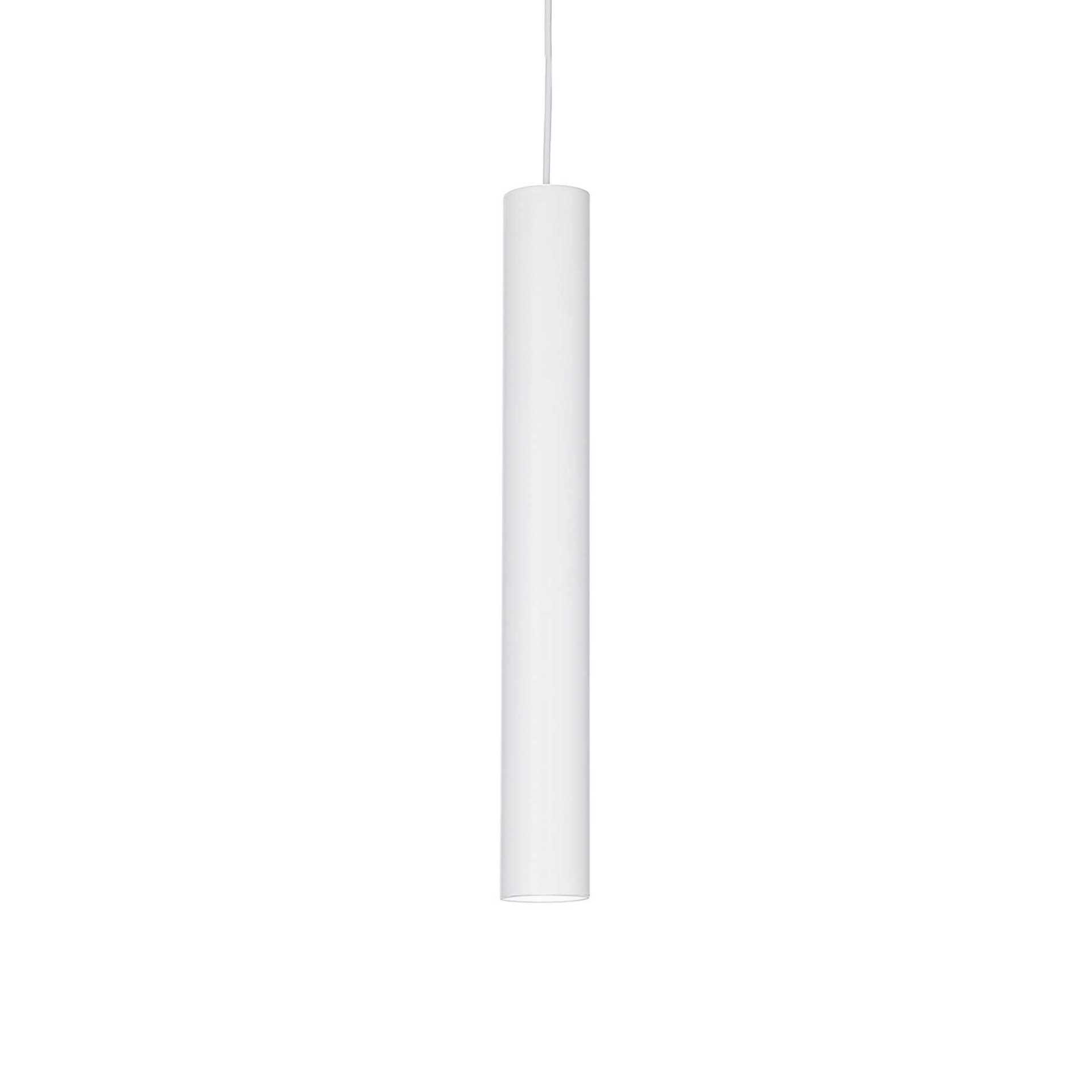 LED Závěsné svítidlo Ideal Lux Tube SP1 Medium Bianco 211701 9,3W 1000lm 6cm bílé