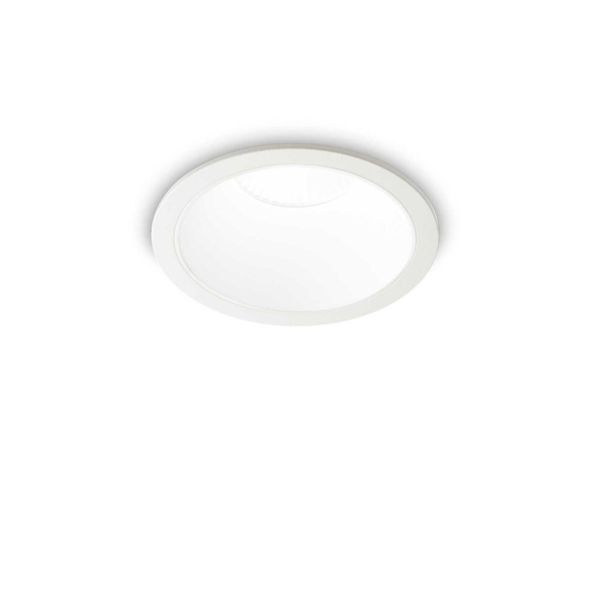 LED Zápustné bodové svítidlo Ideal Lux GAME ROUND WH WH 4000K 267975 11W 850lm 4000K IP20 8,5cm kulaté bílé
