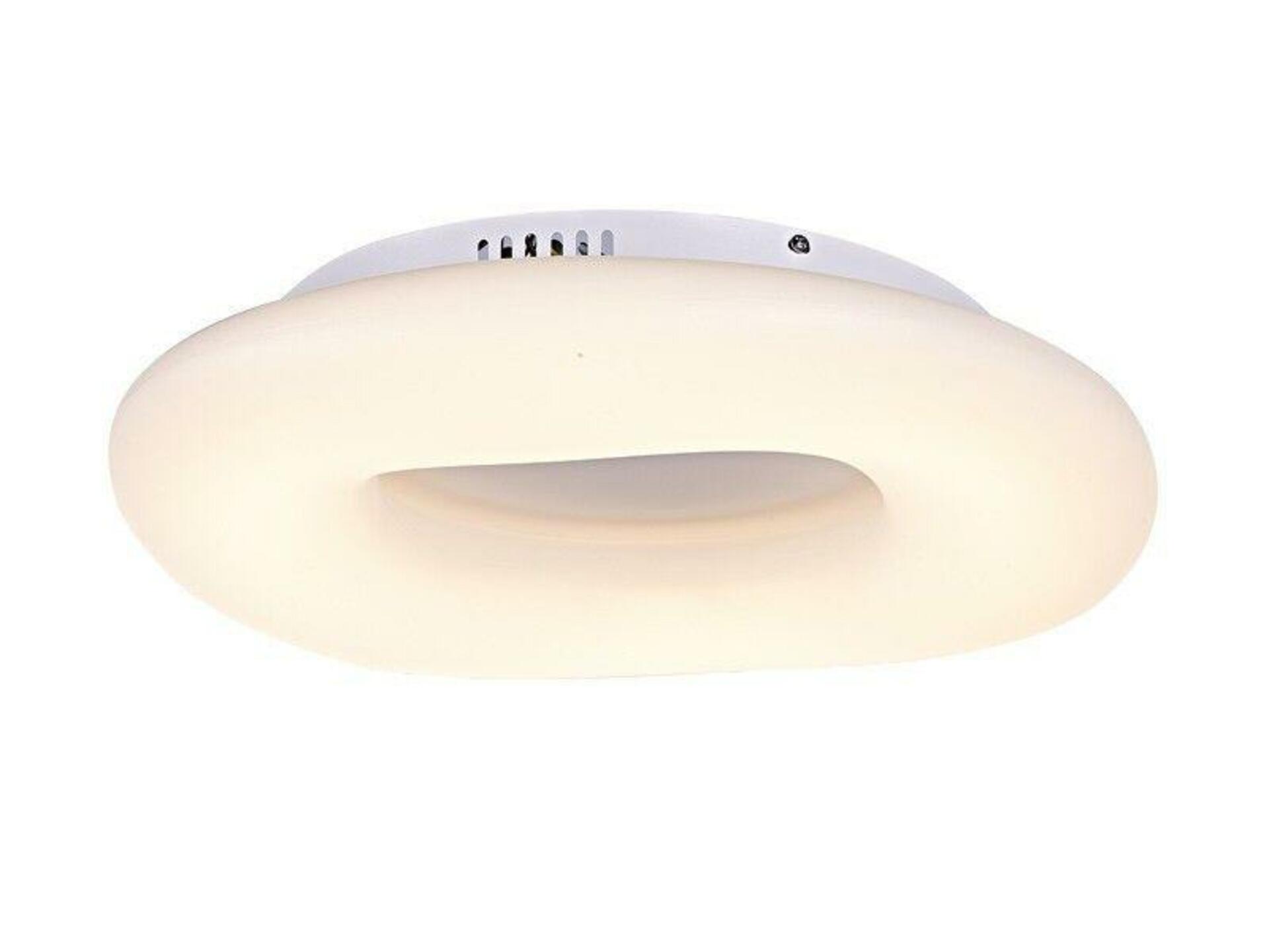 LED Stropní přisazené svítidlo AZzardo Donut Top 46 CCT AZ2668 64W 5440lm 2700-6000K IP20 46cm stmívatelné s dálkovým ovládáním