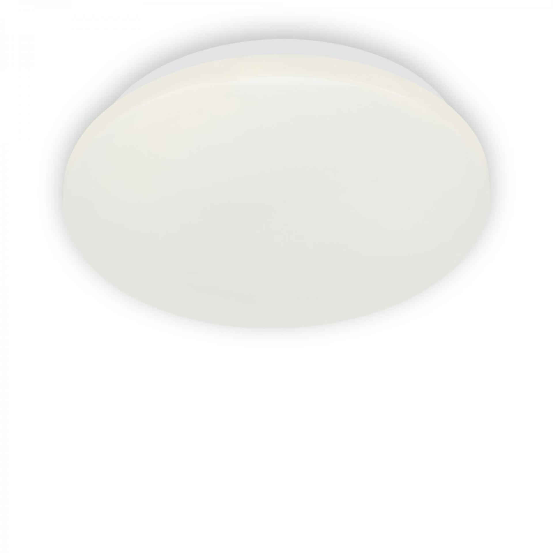 BRILONER LED stropní svítidlo, pr. 28,8 cm, 12 W, bílé BRI 3404-116