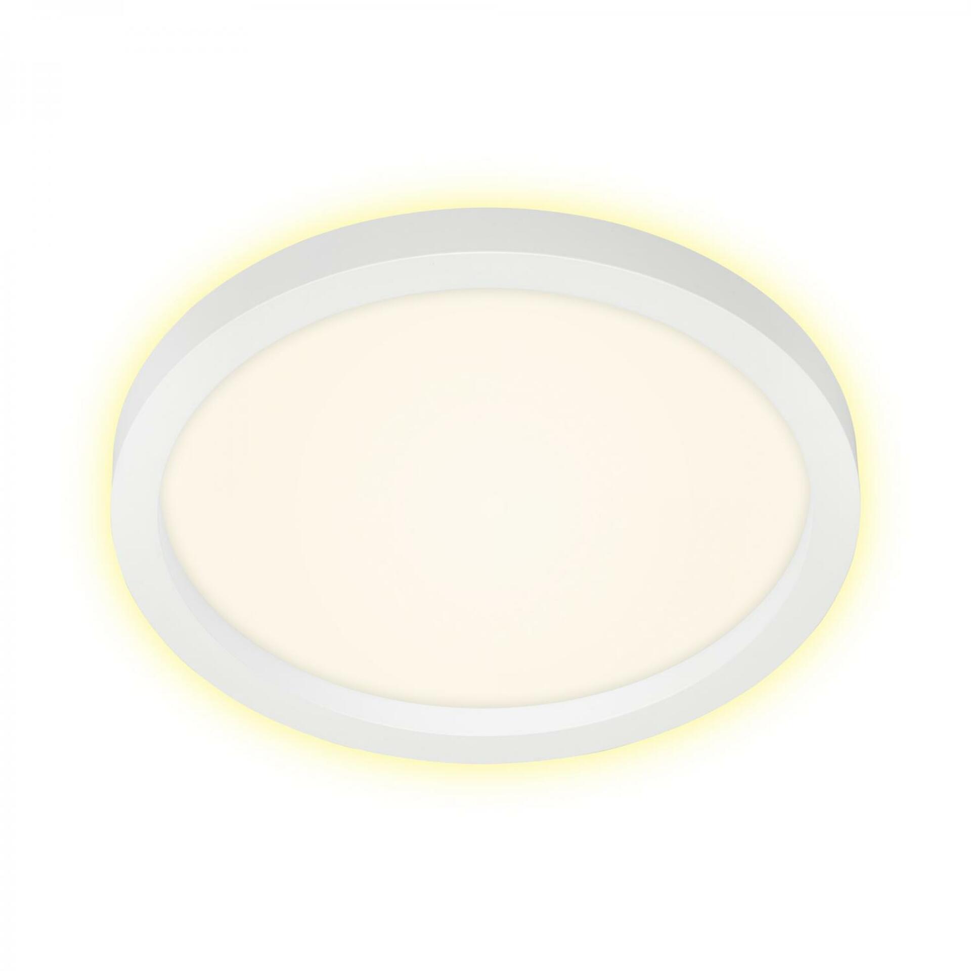 BRILONER LED stropní svítidlo, pr. 29,7 cm, 18 W, bílé BRI 7361-016