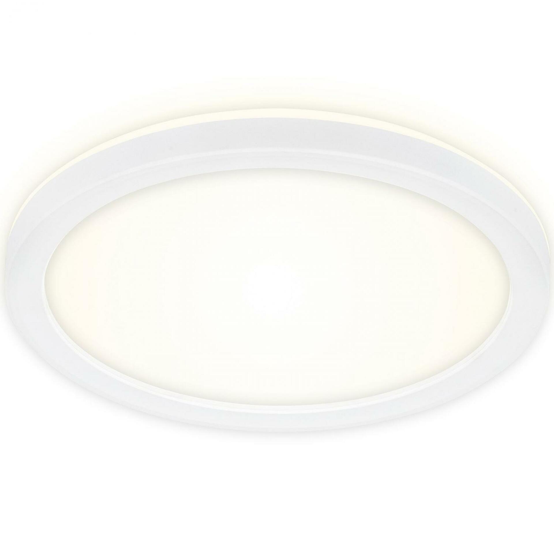 BRILONER Slim svítidlo LED panel, pr. 19 cm, 1400 lm, 12 W, bílé BRILO 7150-416