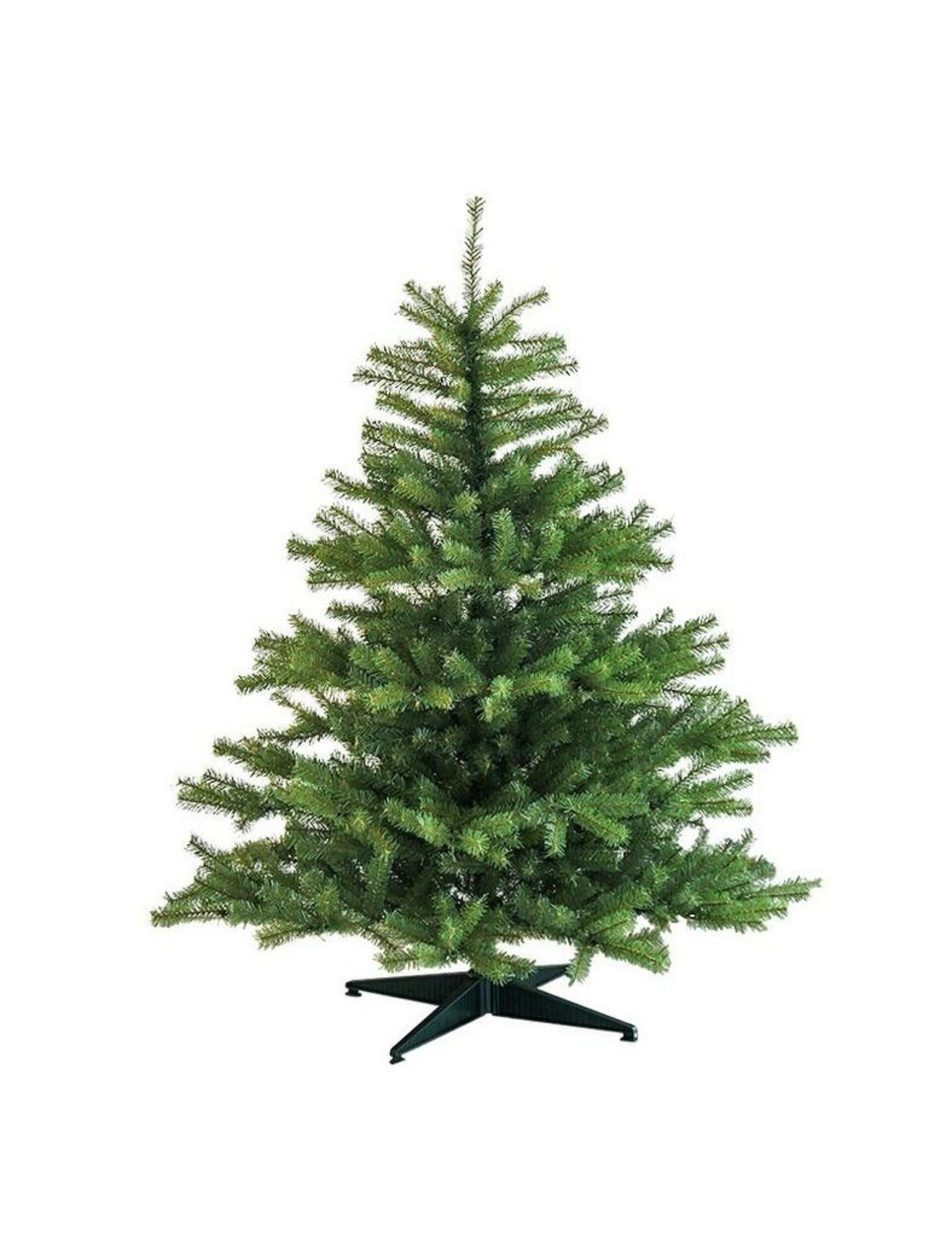 DecoLED Umělý vánoční stromek 180 cm, smrček Naturalna s 2D jehličím