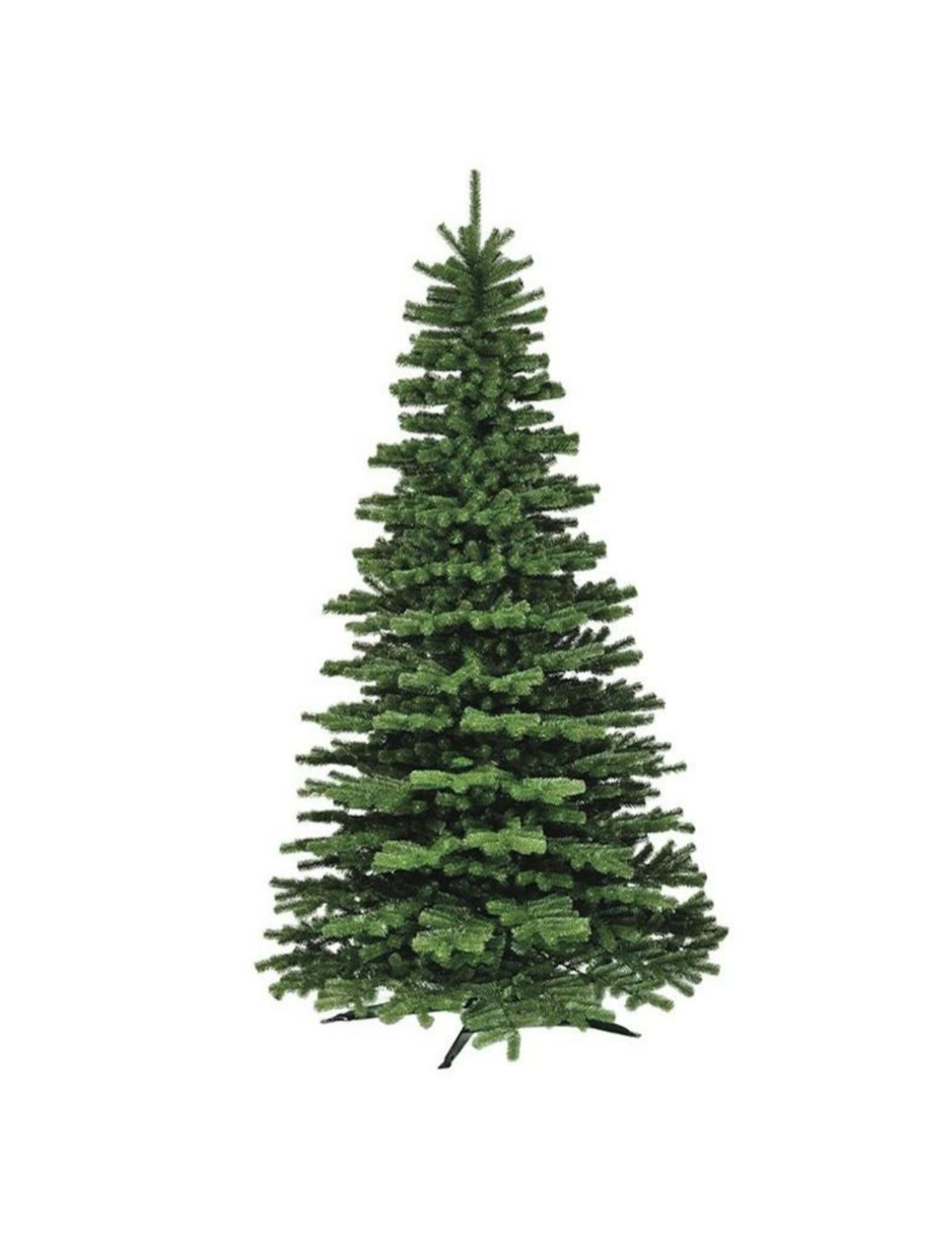DecoLED Umělý vánoční stromek 300 cm, smrček Slim-Line s 2D jehličím