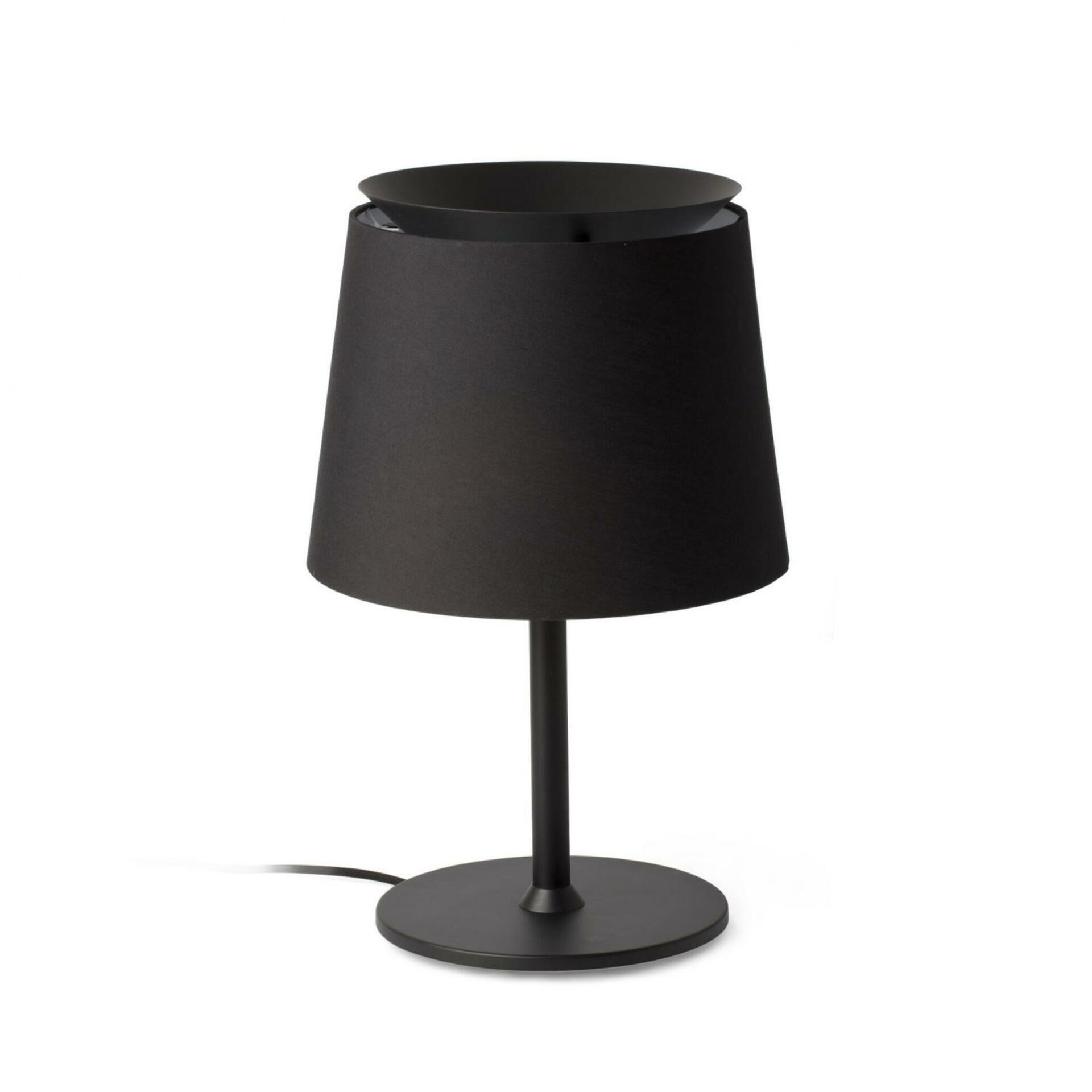 FARO SAVOY černá stolní lampa