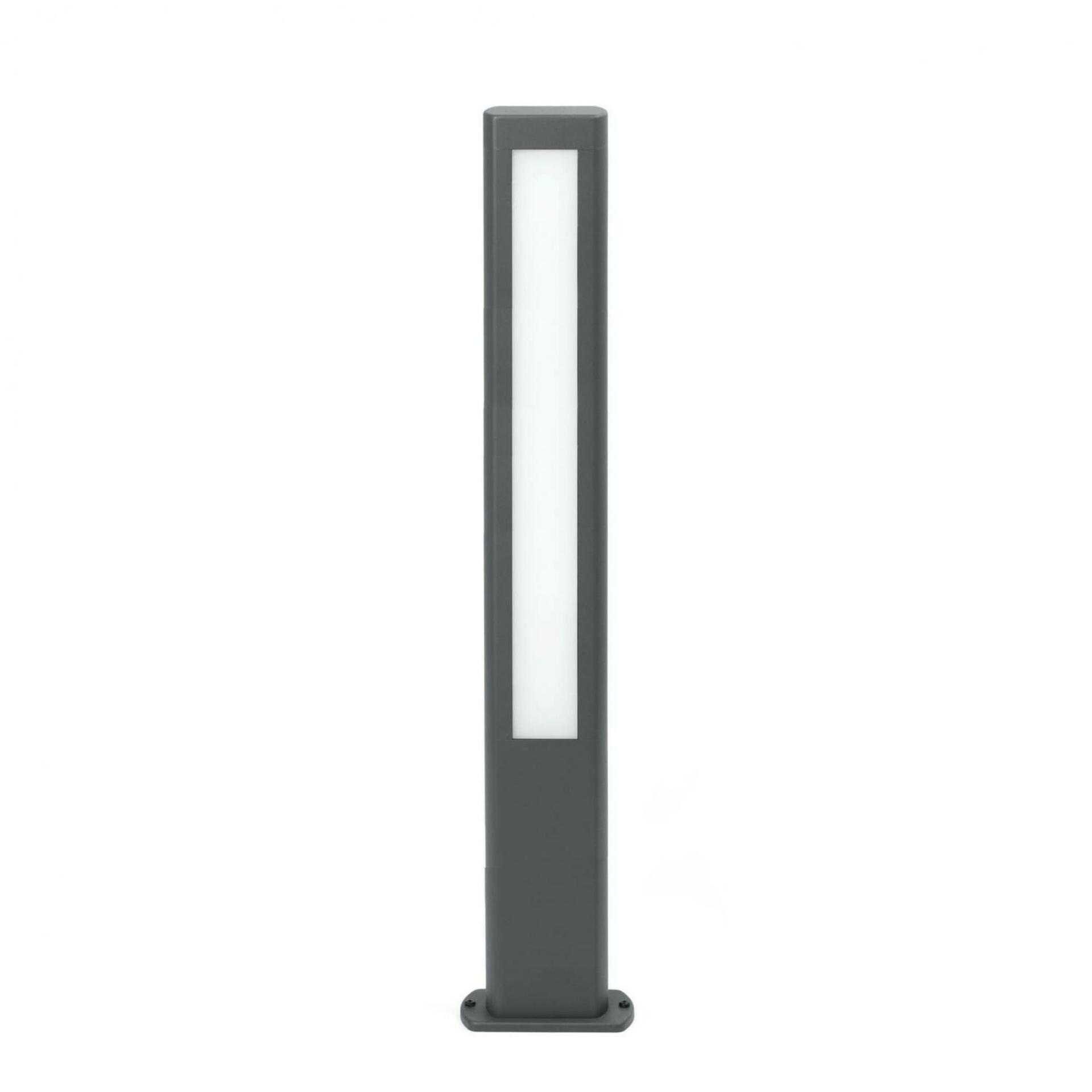 FARO NANDA 800 sloupková lampa, tmavě šedá