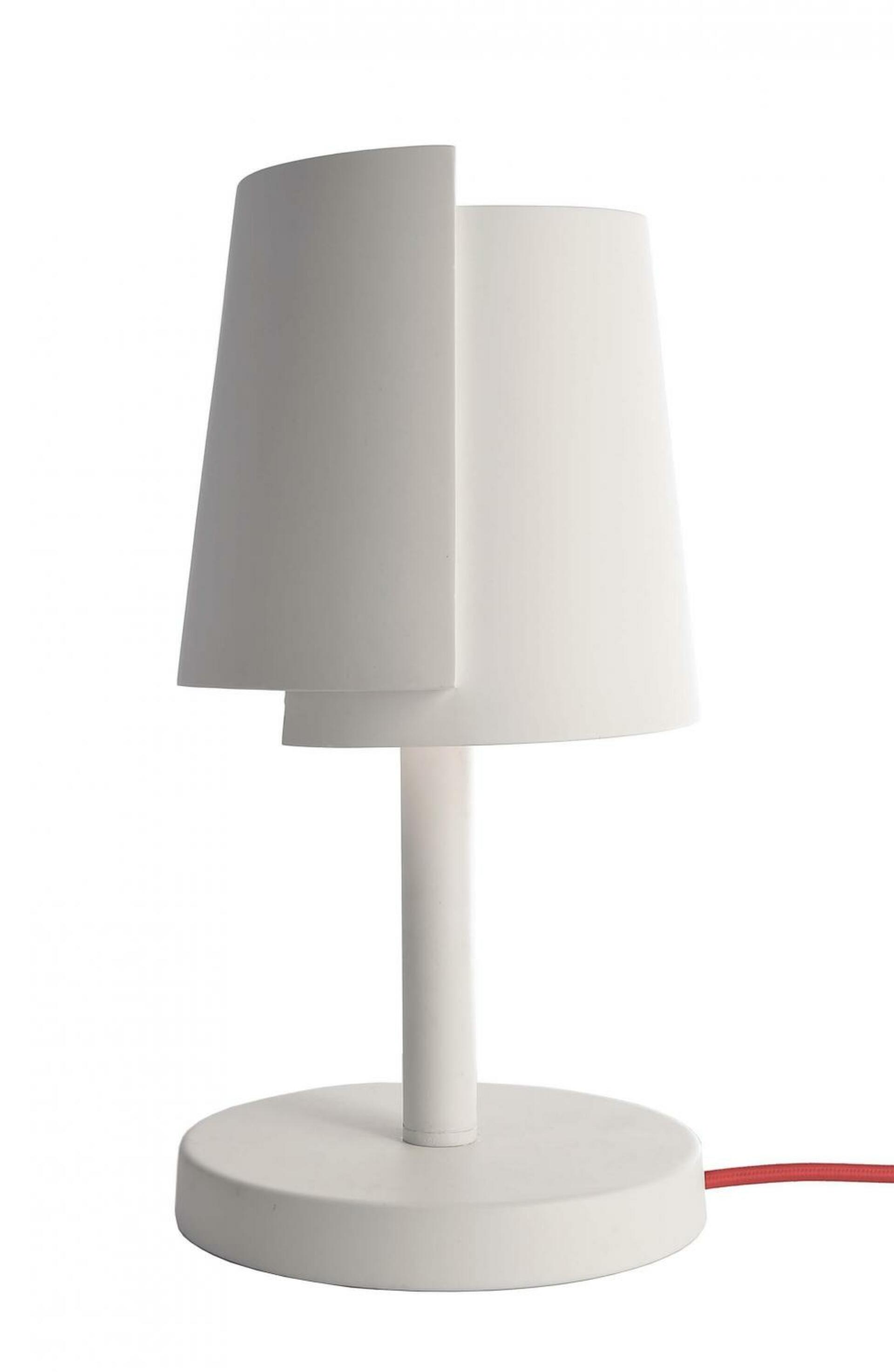 Light Impressions Deko-Light stolní lampa Twister 220-240V AC/50-60Hz G9 1x max. 25,00 W bílá 346010