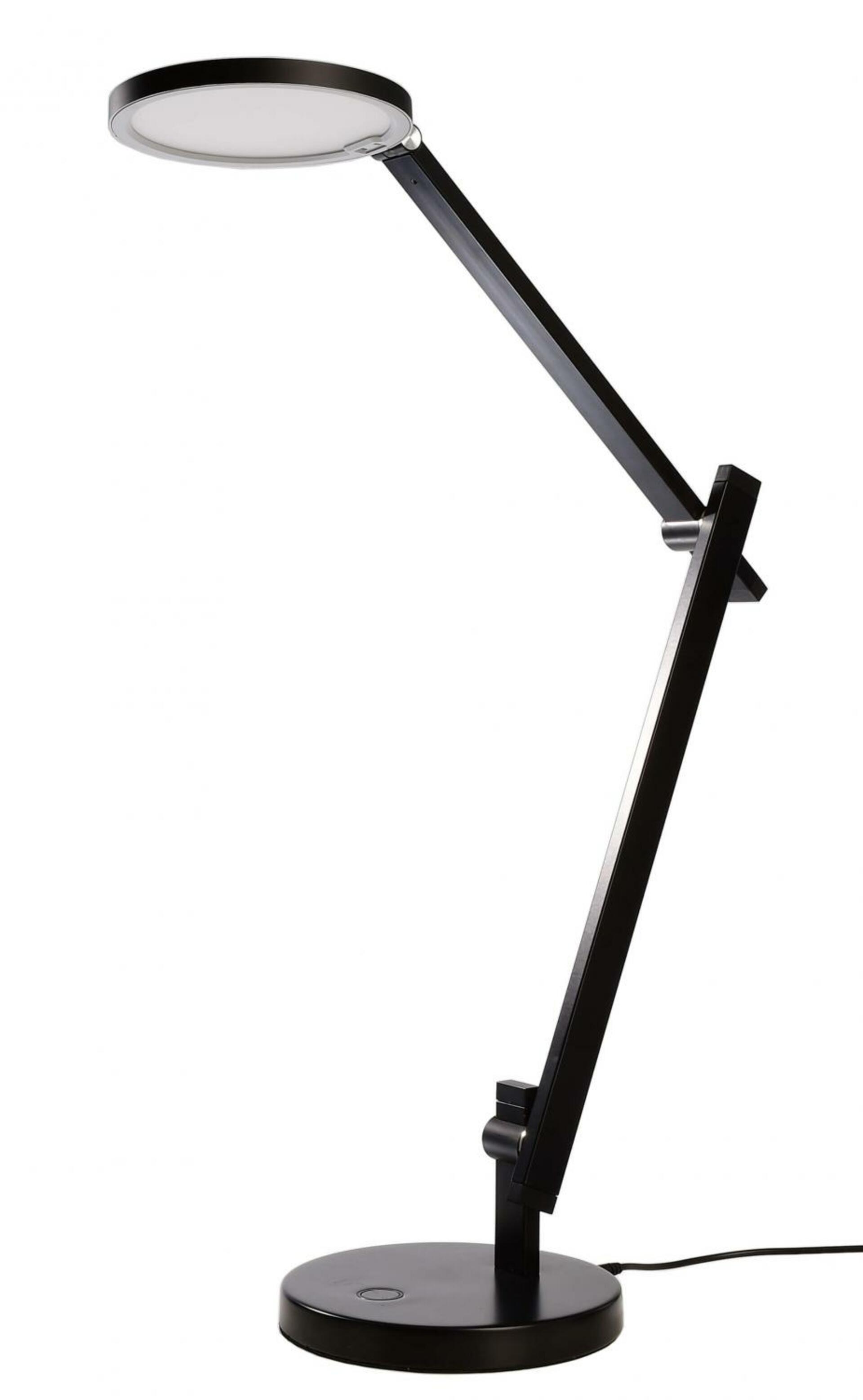 Light Impressions Deko-Light stolní lampa Adhara 100-240V AC/50-60Hz 12,00 W 3000 K 640 lm 498 černá 346026
