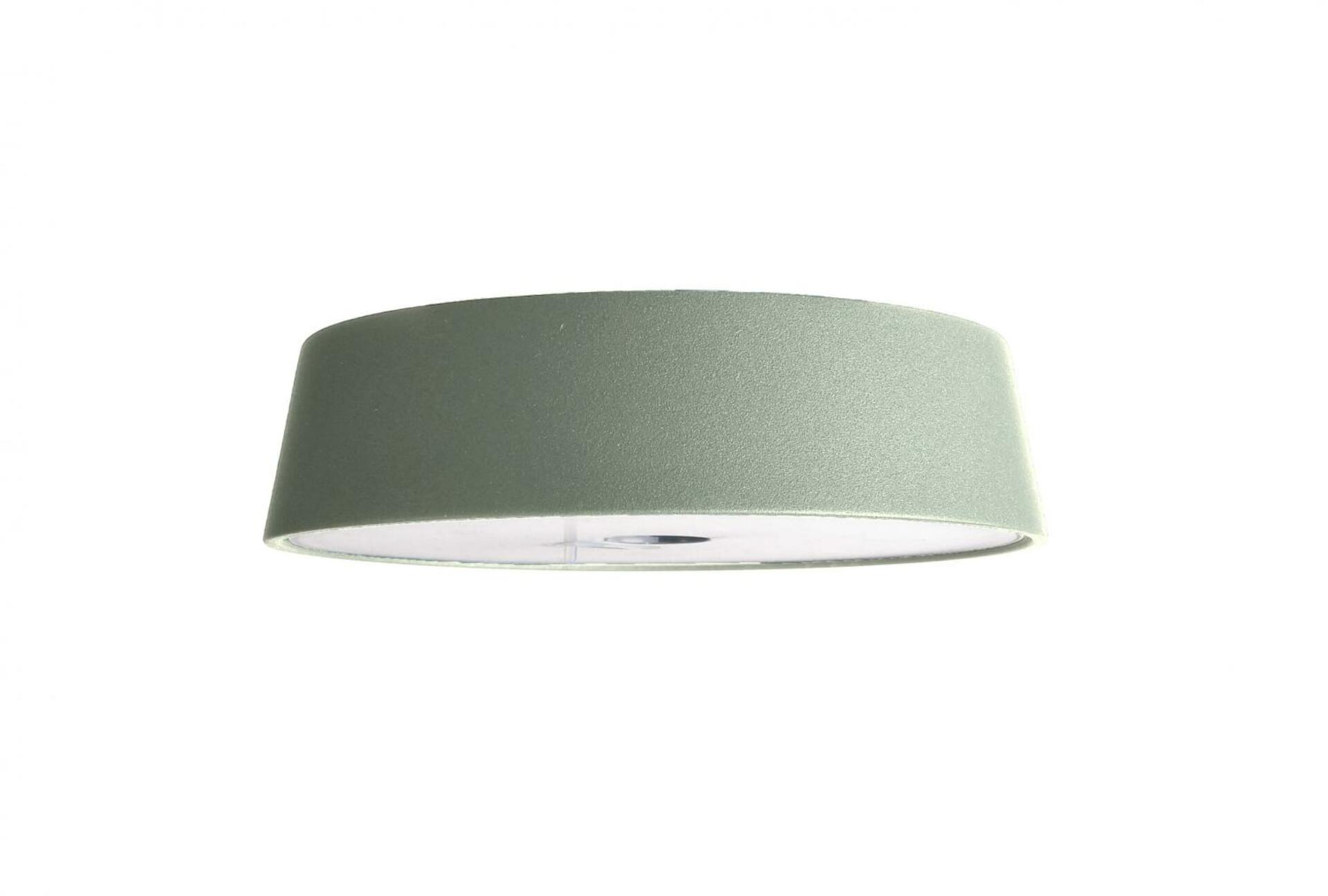 Light Impressions Deko-Light stolní lampa hlava pro magnetsvítidla Miram zelená 3,7V DC 2,20 W 3000 K 196 lm 346037