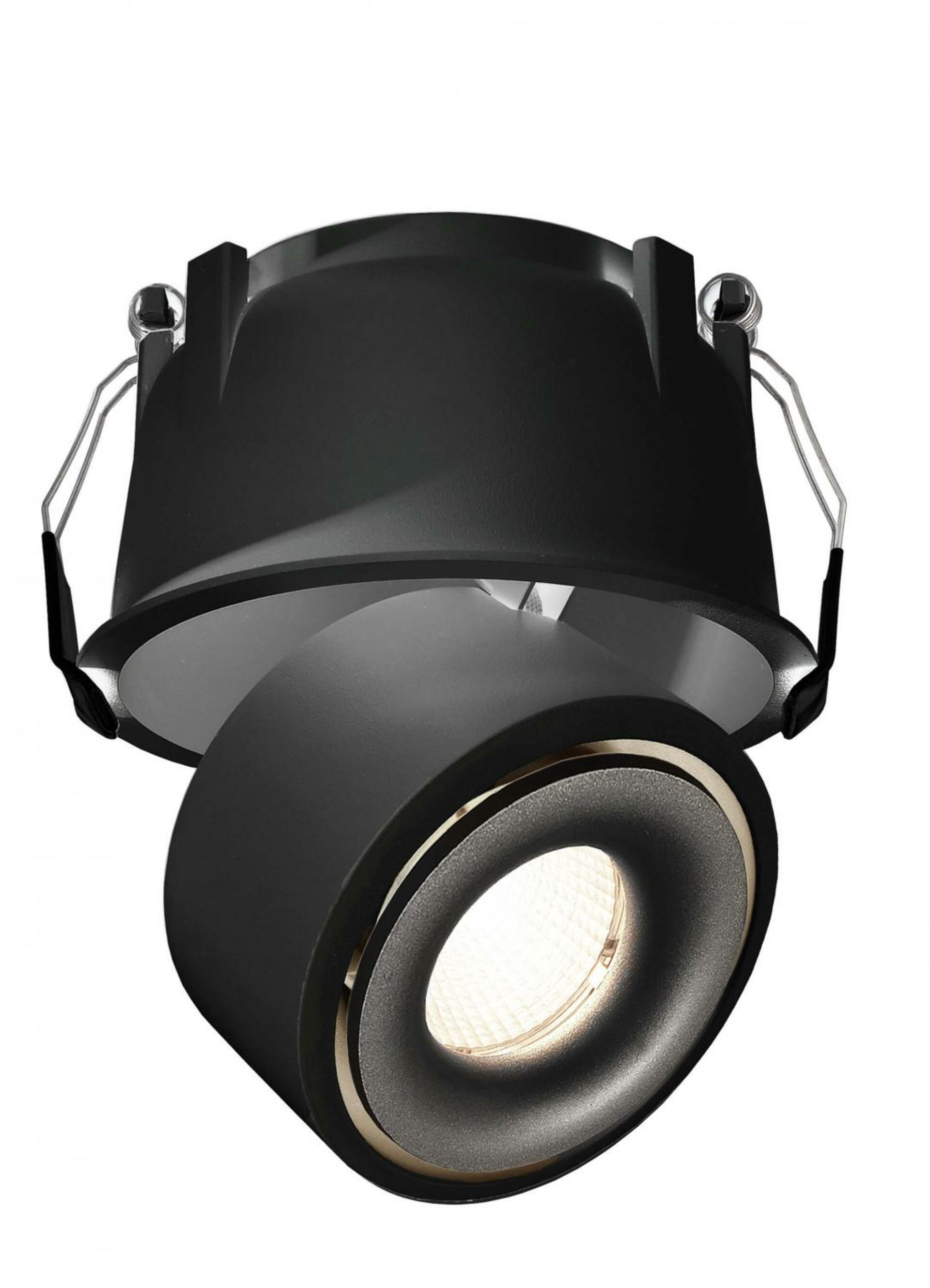 Light Impressions Deko-Light stropní vestavné svítidlo Uni II 33-34V DC 12,00 W 3000 K 1035 lm černá 565361
