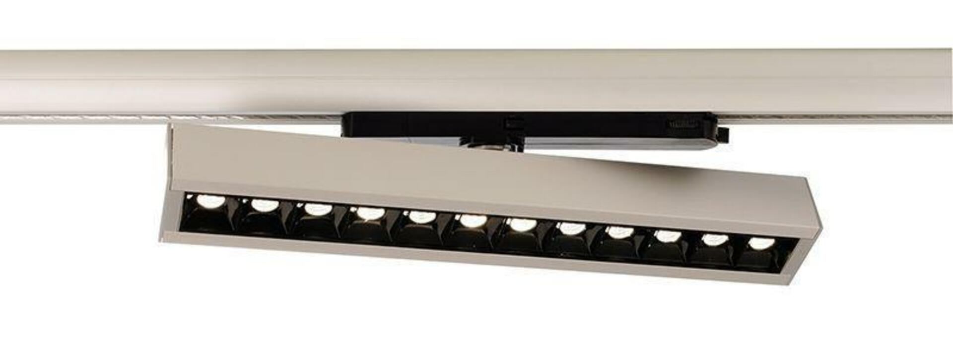Light Impressions Deko-Light kolejnicový systém 3-fázový 230V Alnitak 25-34W, 4000K 220-240V AC/50-60Hz 34,00 W 4000 K stříbrná 336 mm 707113