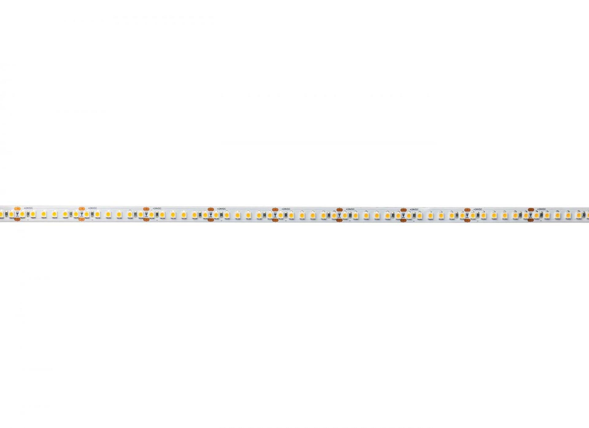 Light Impressions Deko-Light flexibilní LED pásek 3528-180-24V-3000K-5m 24V DC 75,00 W 3000 K 4850 lm 5000 mm 840179