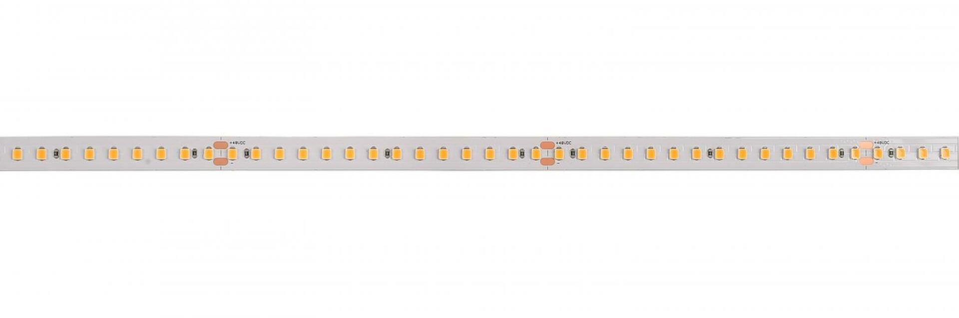 Light Impressions Deko-Light LED pásek, Long Run, SMD, 48V-10W, 3000K, 50m, konstantní napětí, 48V DC 10 W/m 1240 lm/m 50000 mm 840402
