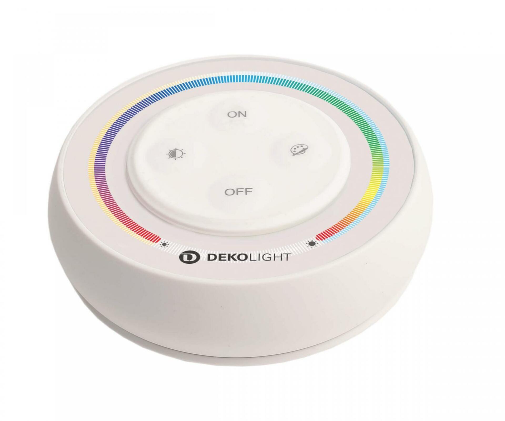 Light Impressions Deko-Light RF-smart, dálkové ovladání, bílá, 1 zóna, RGB/RGBW/RGB+CCT, IP20 843510