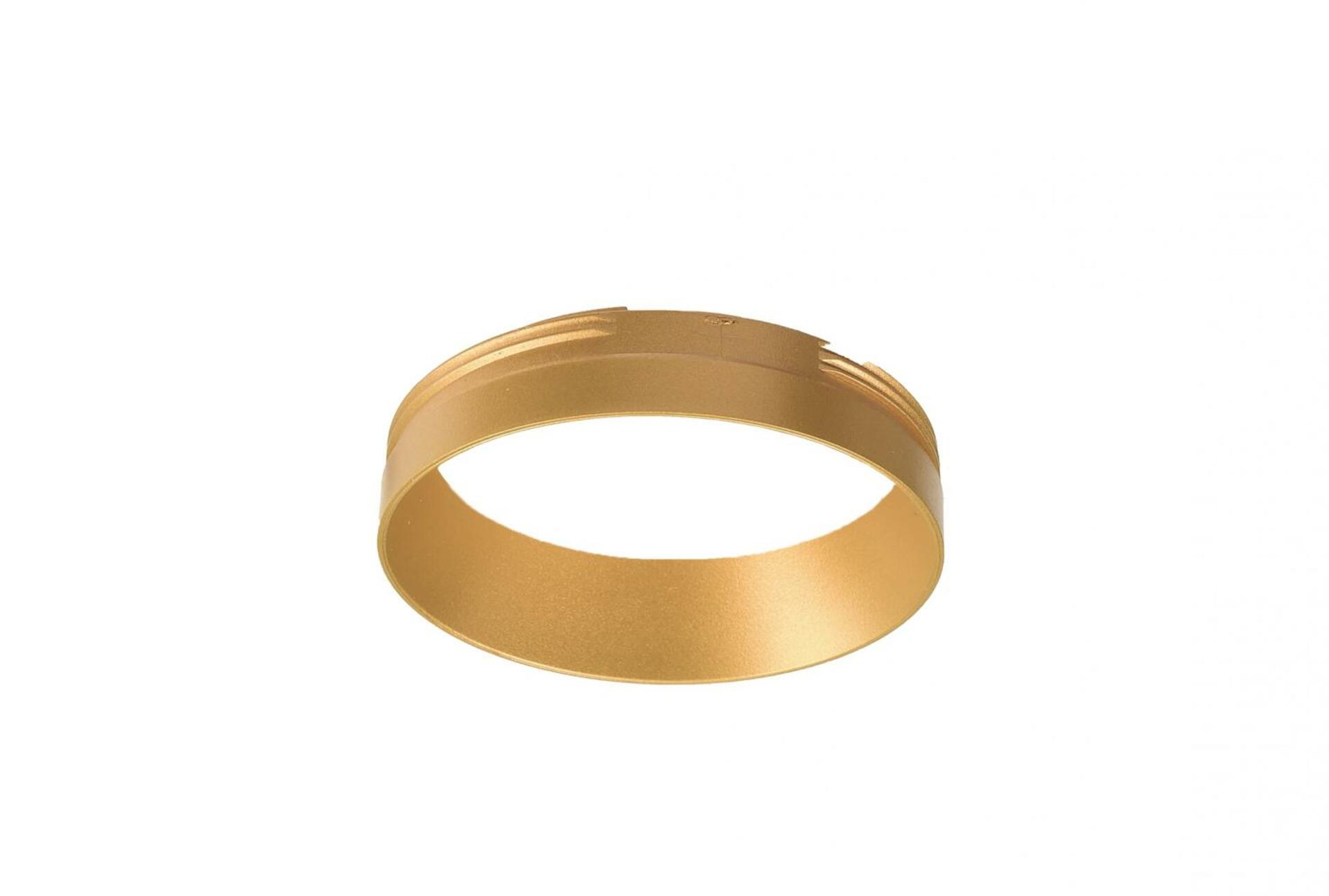 Light Impressions Deko-Light kroužek reflektoru zlatá barva pro sérii Slim 930746