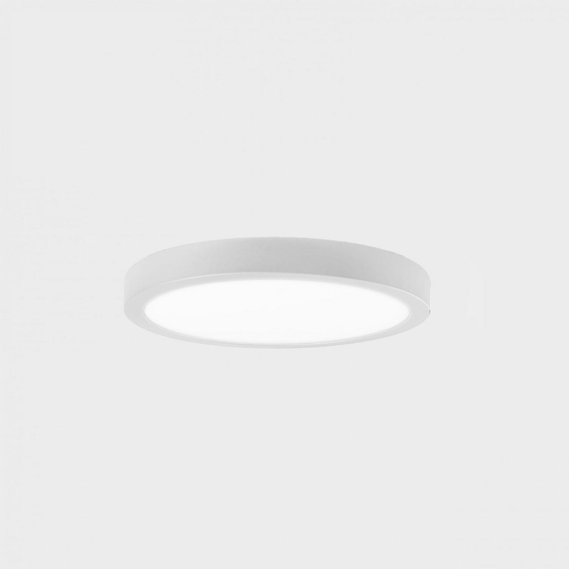 KOHL LIGHTING KOHL-Lighting DISC SLIM stropní svítidlo bílá 24 W 4000K PUSH
