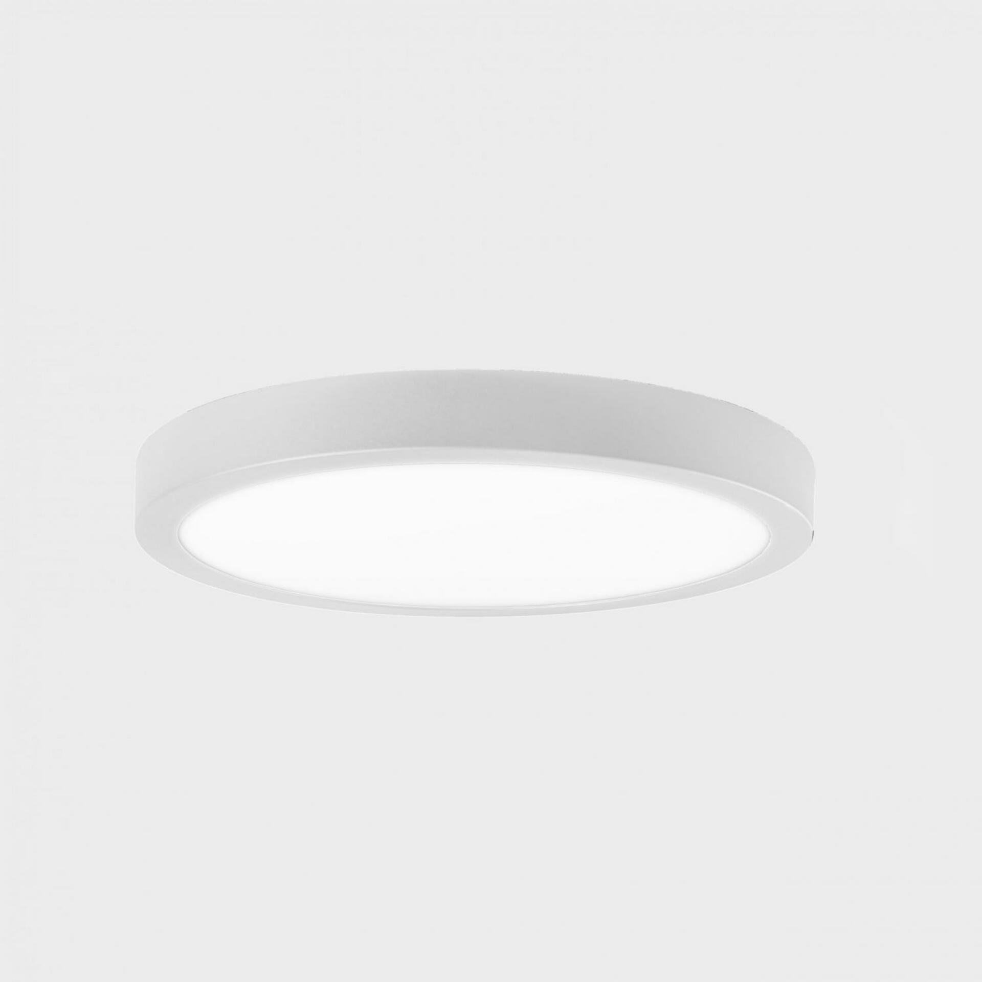 KOHL LIGHTING KOHL-Lighting DISC SLIM stropní svítidlo bílá 48 W 3000K PUSH