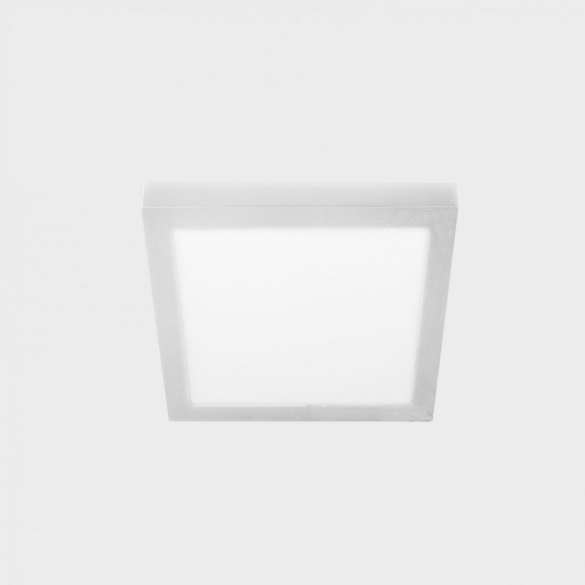 KOHL LIGHTING KOHL-Lighting DISC SLIM SQ stropní svítidlo bílá 6 W 3000K fázové stmívání