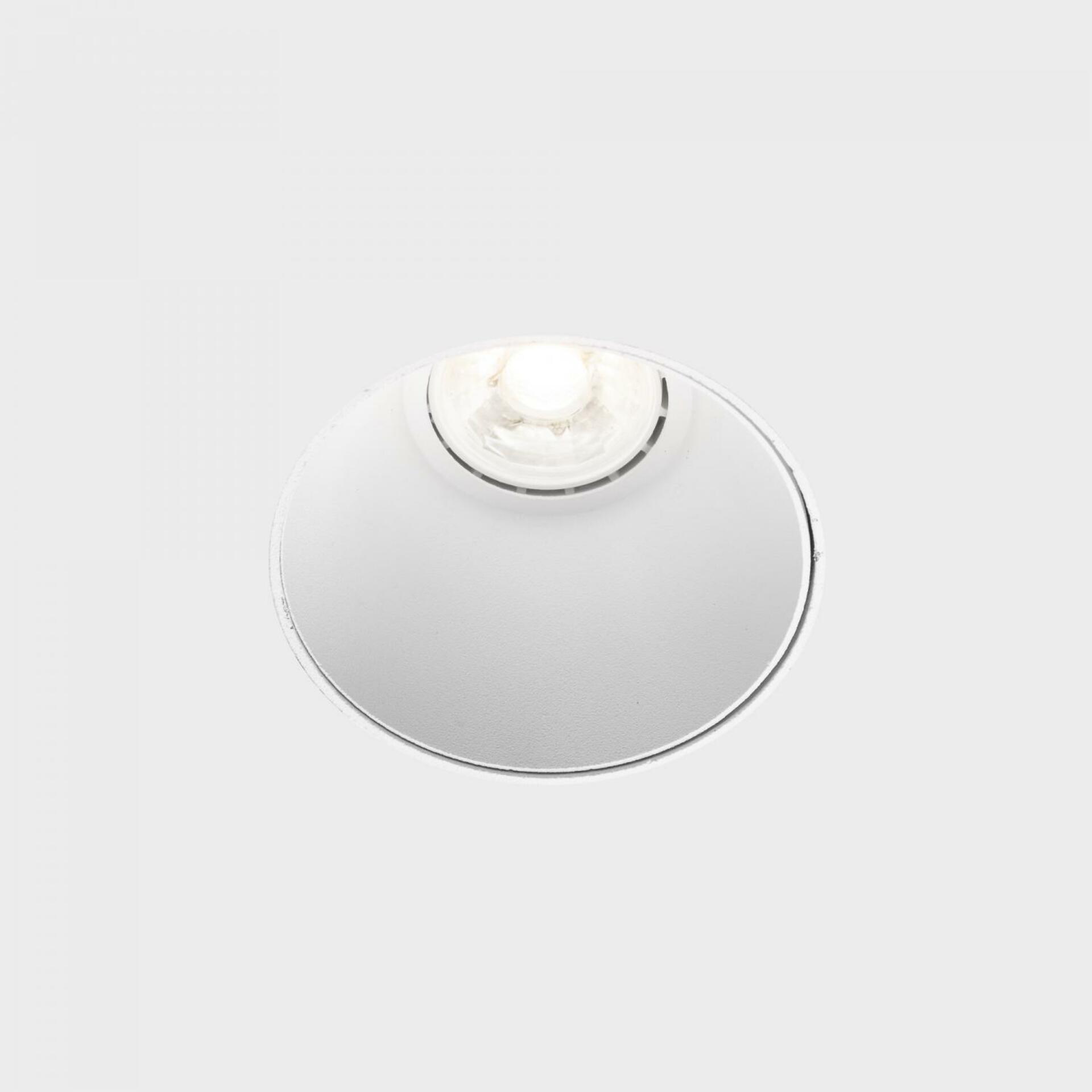 KOHL LIGHTING KOHL-Lighting OZONE SAT bezrámečkové zapuštěné svítidlo pr. 85 mm bílá 8 W LED