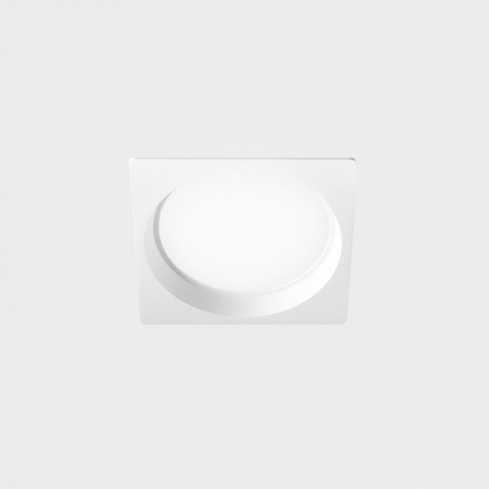 KOHL LIGHTING KOHL-Lighting LIM SQ zapuštěné svítidlo s rámečkem 103x103 mm bílá 7 W CRI 80 3000K Non-Dimm
