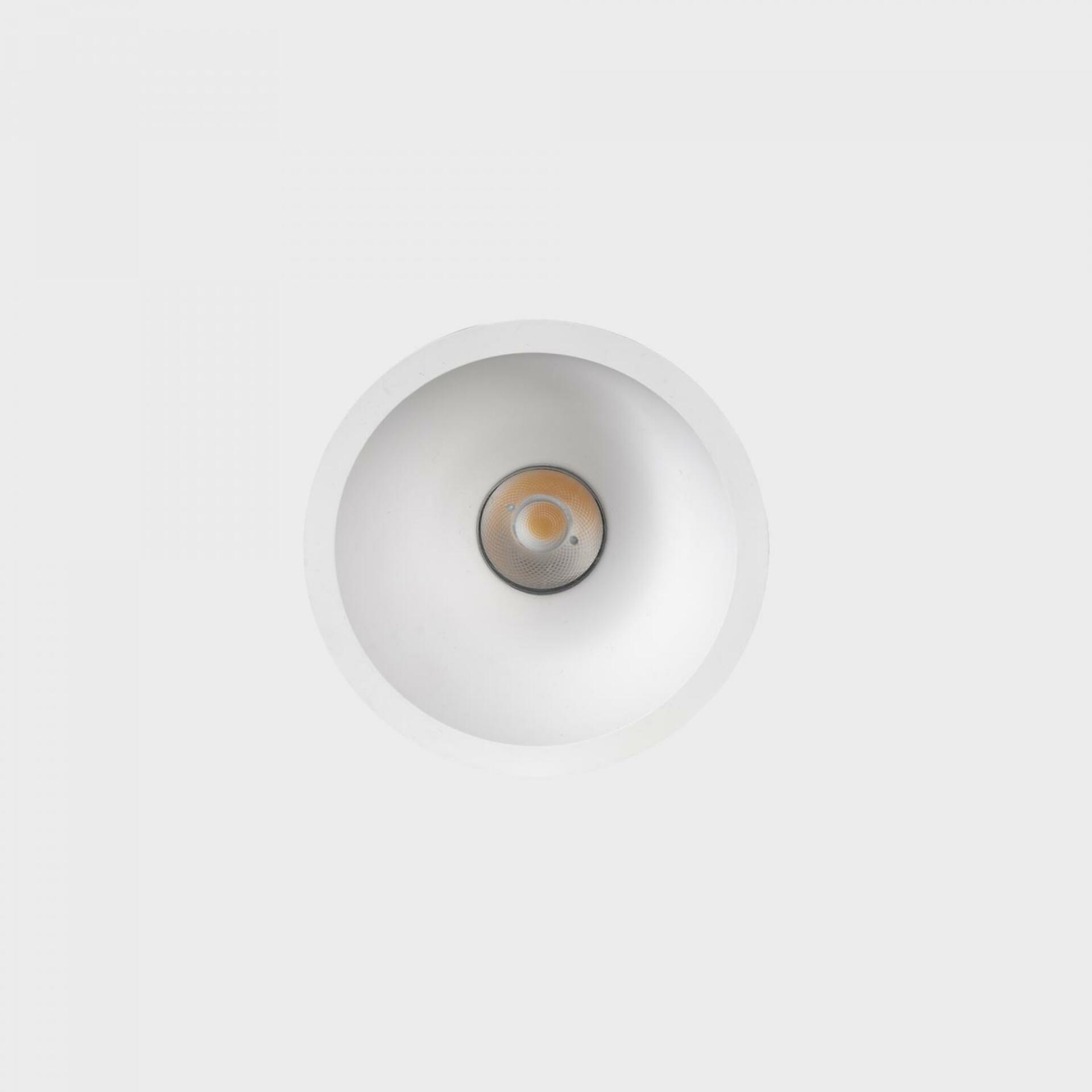 KOHL LIGHTING KOHL-Lighting NOON zapuštěné svítidlo s rámečkem pr. 70 mm bílá 38° 5 W  CRI 80 2700K Non-Dimm