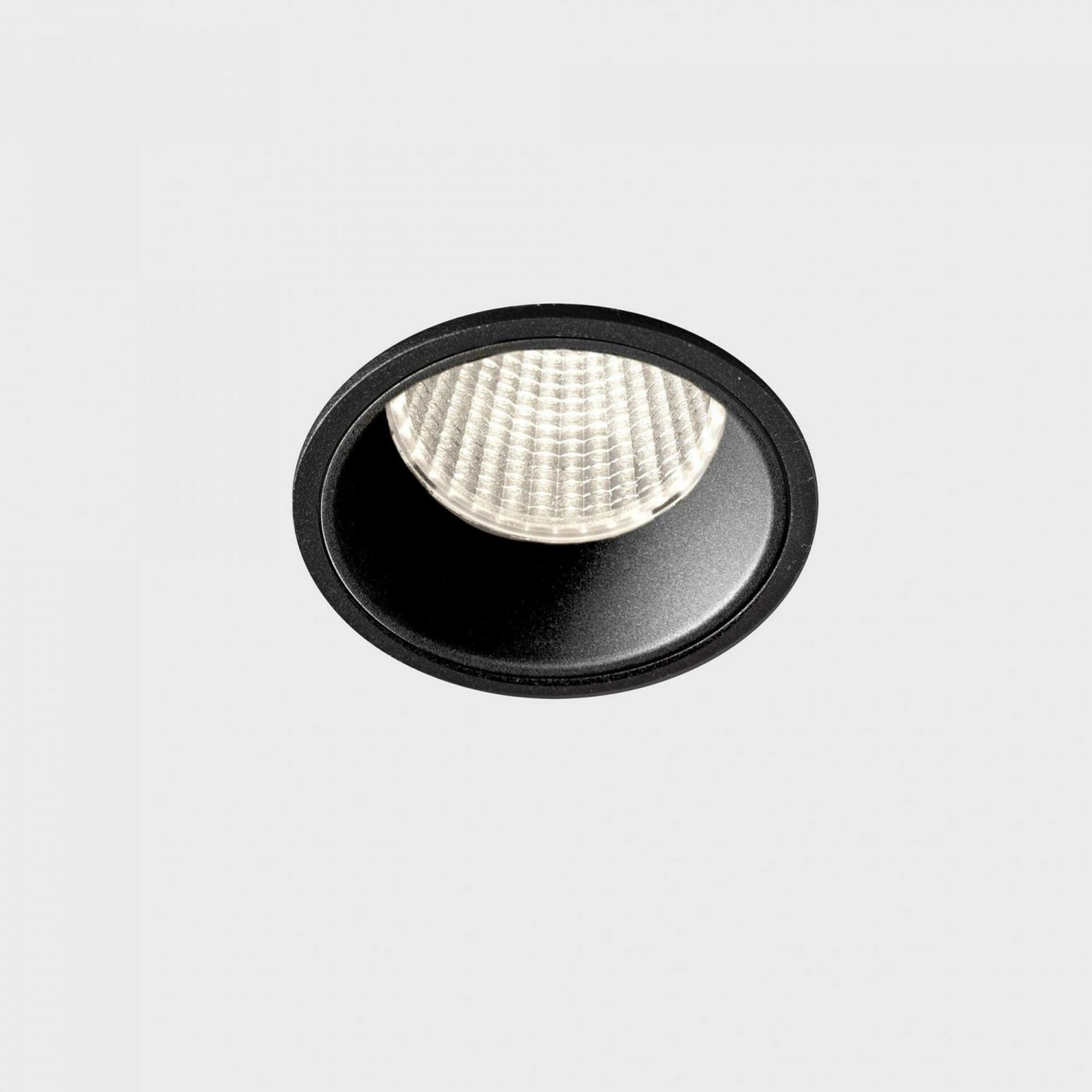KOHL LIGHTING KOHL-Lighting VERSUS zapuštěné svítidlo s rámečkem pr. 60 mm černá 38° 5 W CRI 80 3000K 1.10V