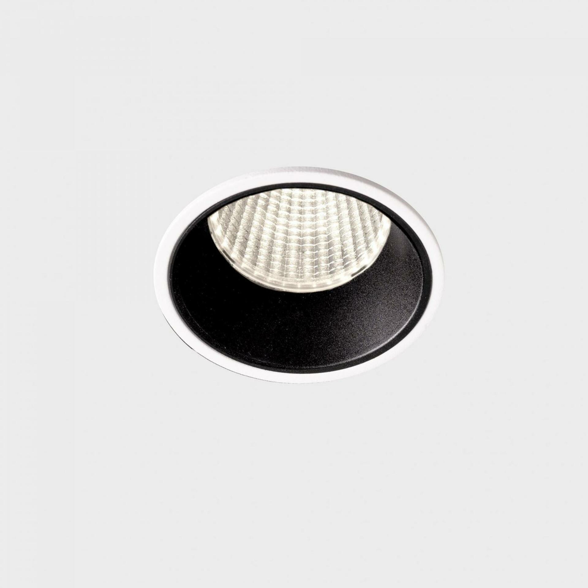 KOHL LIGHTING KOHL-Lighting VERSUS zapuštěné svítidlo s rámečkem pr. 60 mm bílá-černá 38° 5 W CRI 80 4000K DALI