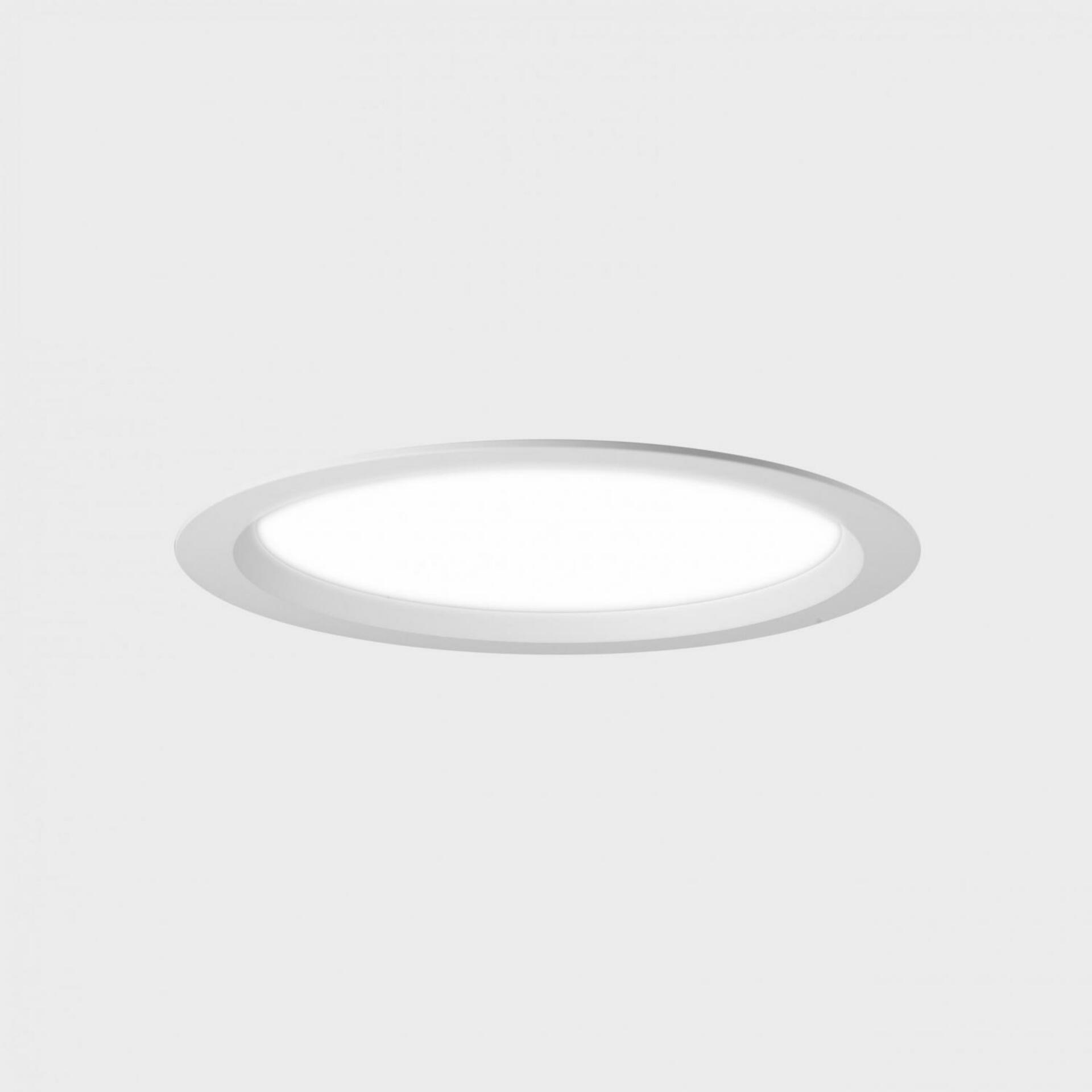 KOHL LIGHTING KOHL-Lighting LIM LACUS zapuštěné svítidlo s rámečkem pr. 225 mm bílá 30 W CRI 80 3000K Non-Dimm