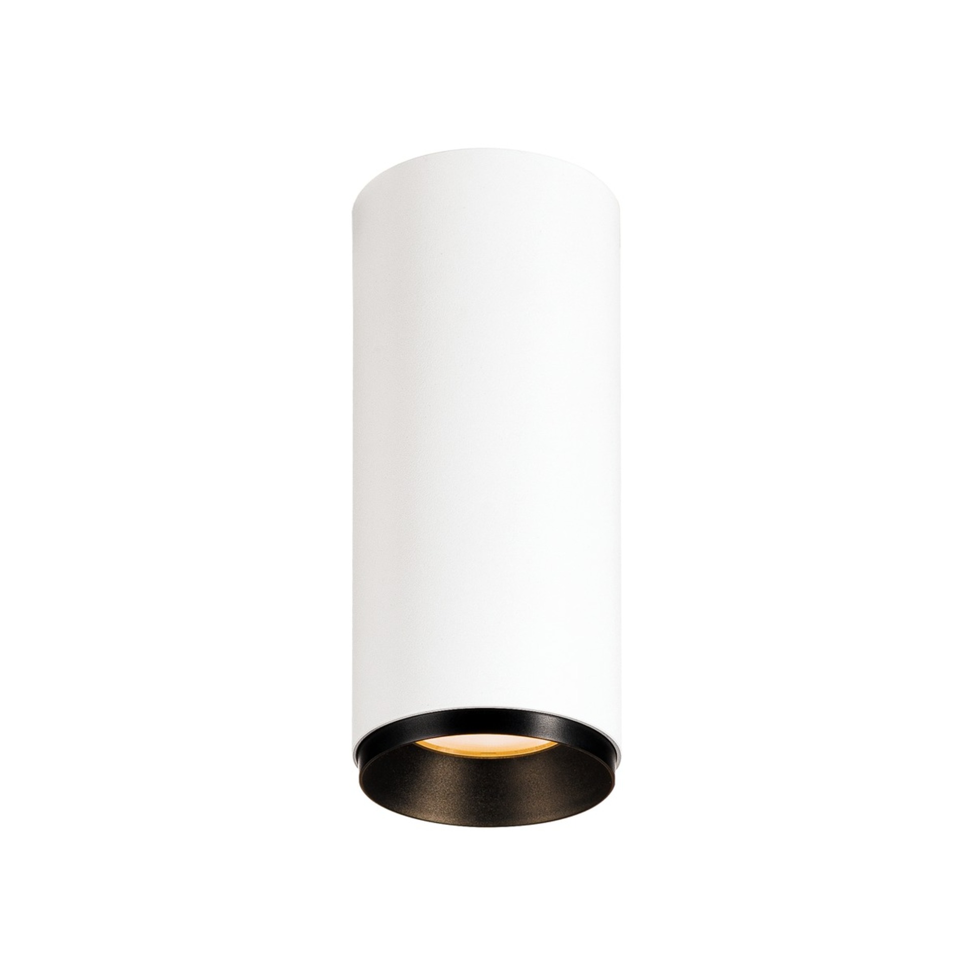 SLV BIG WHITE NUMINOS CL PHASE S vnitřní LED přisazené stropní svítidlo bílá/černá 2700 K 24° 1004126
