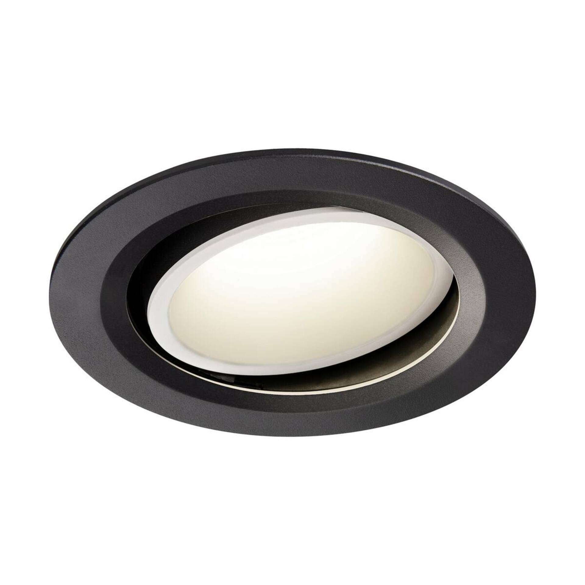SLV BIG WHITE NUMINOS MOVE DL L vnitřní LED zápustné stropní svítidlo černá/bílá 4000 K 55° otočné a výkyvné 1003680