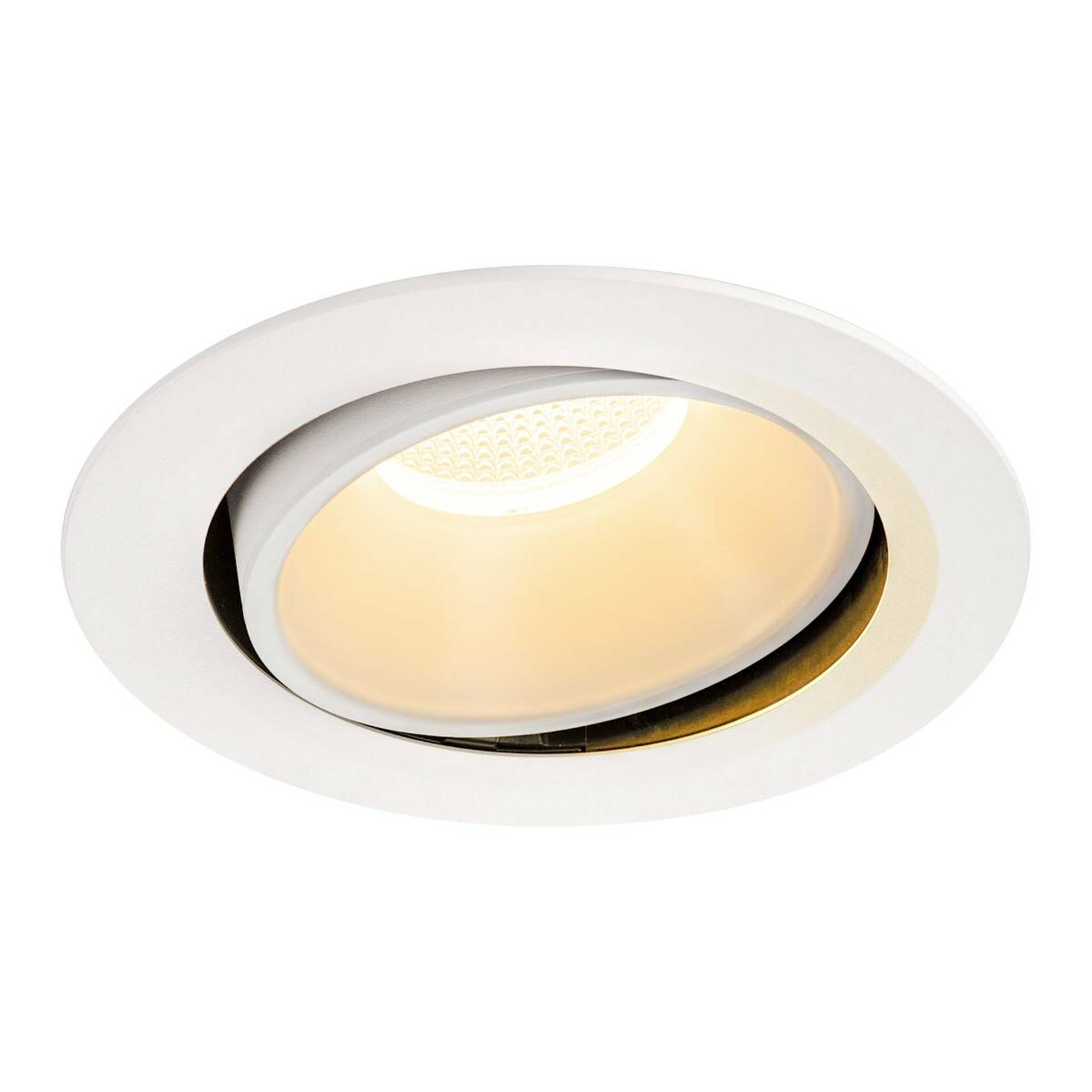 SLV BIG WHITE NUMINOS MOVE DL XL vnitřní LED zápustné stropní svítidlo bílá/bílá 2700 K 20° otočné a výkyvné 1003710