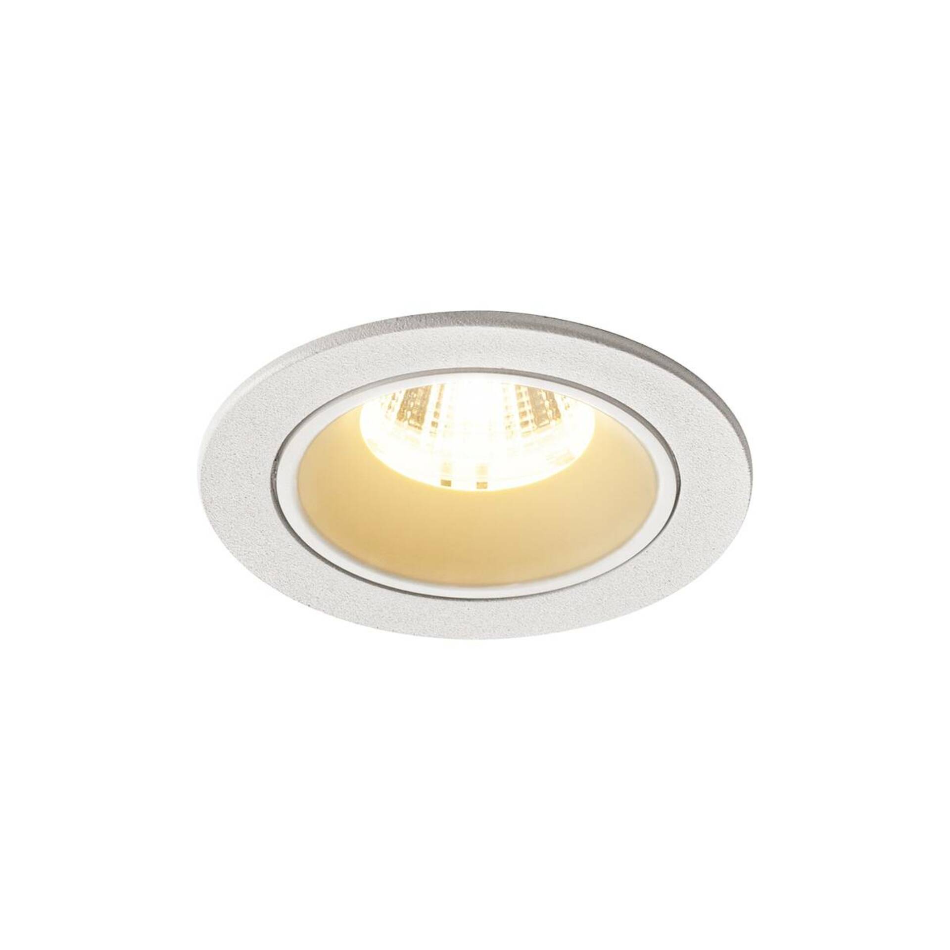SLV BIG WHITE NUMINOS DL S vnitřní LED zápustné stropní svítidlo bílá/bílá 3000 K 20° včetně listových pružin 1003806