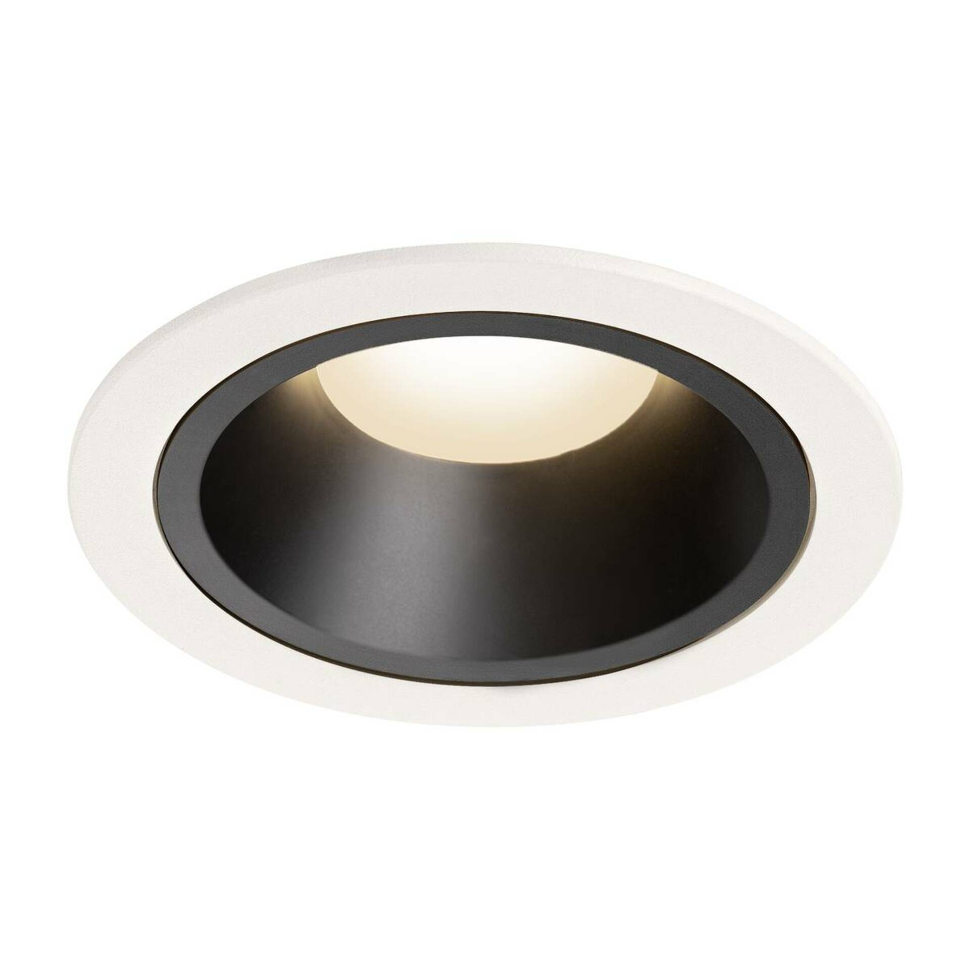 SLV BIG WHITE NUMINOS DL L vnitřní LED zápustné stropní svítidlo bílá/černá 3000 K 20° 1003949