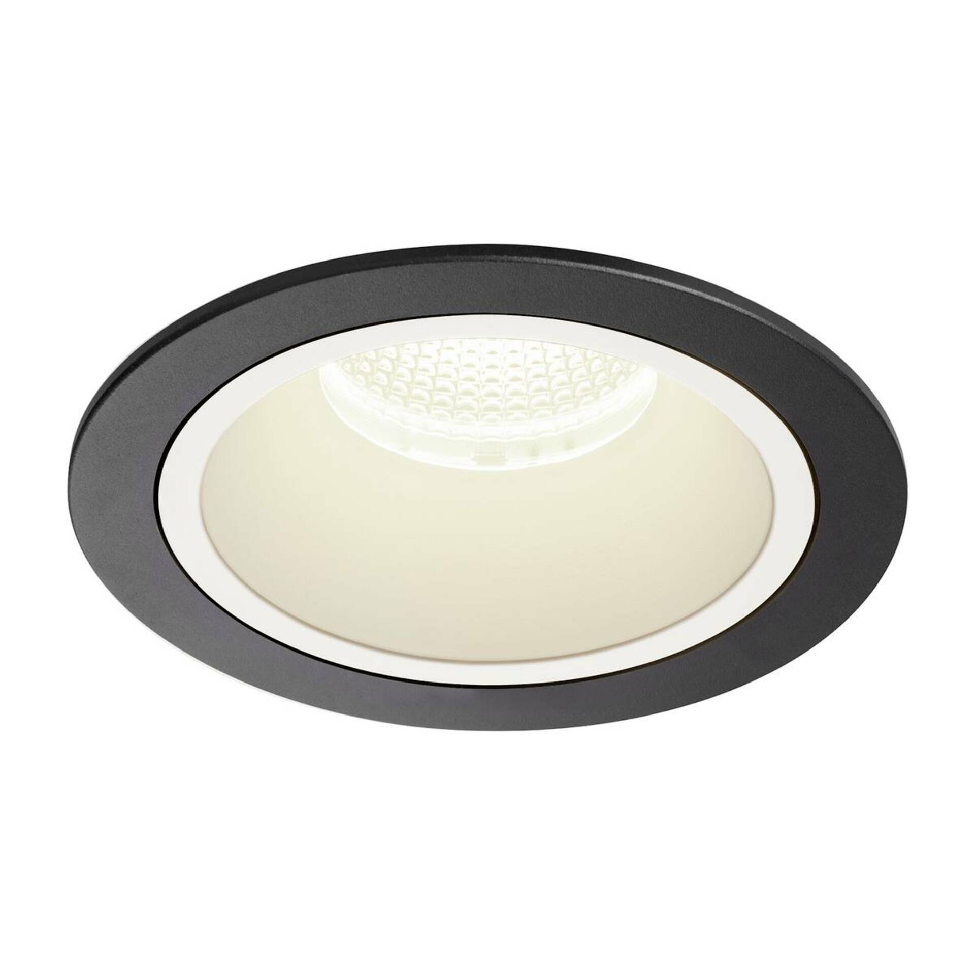 SLV BIG WHITE NUMINOS DL L vnitřní LED zápustné stropní svítidlo černá/bílá 4000 K 55° 1003968