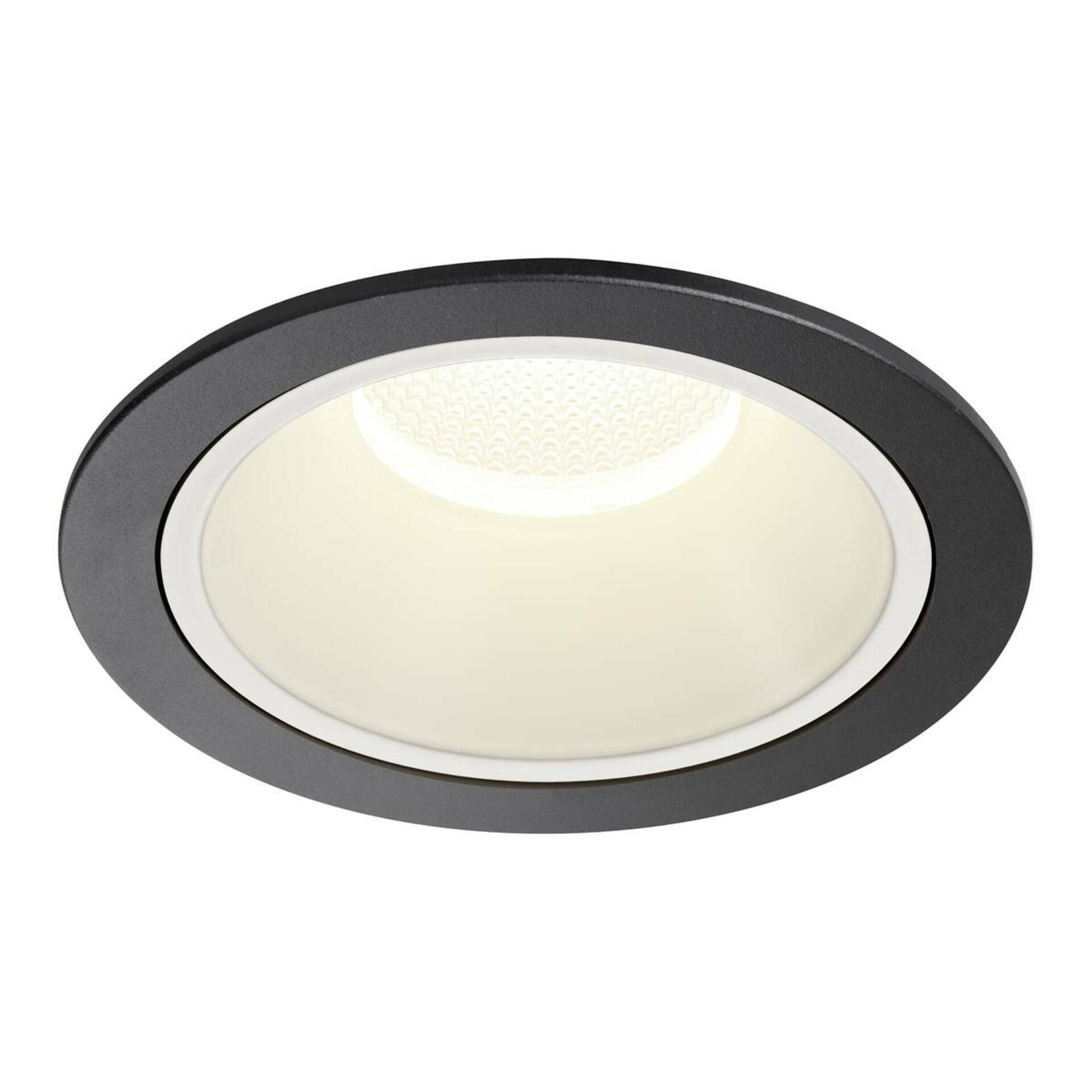 SLV BIG WHITE NUMINOS DL XL vnitřní LED zápustné stropní svítidlo černá/bílá 4000 K 20° 1004034