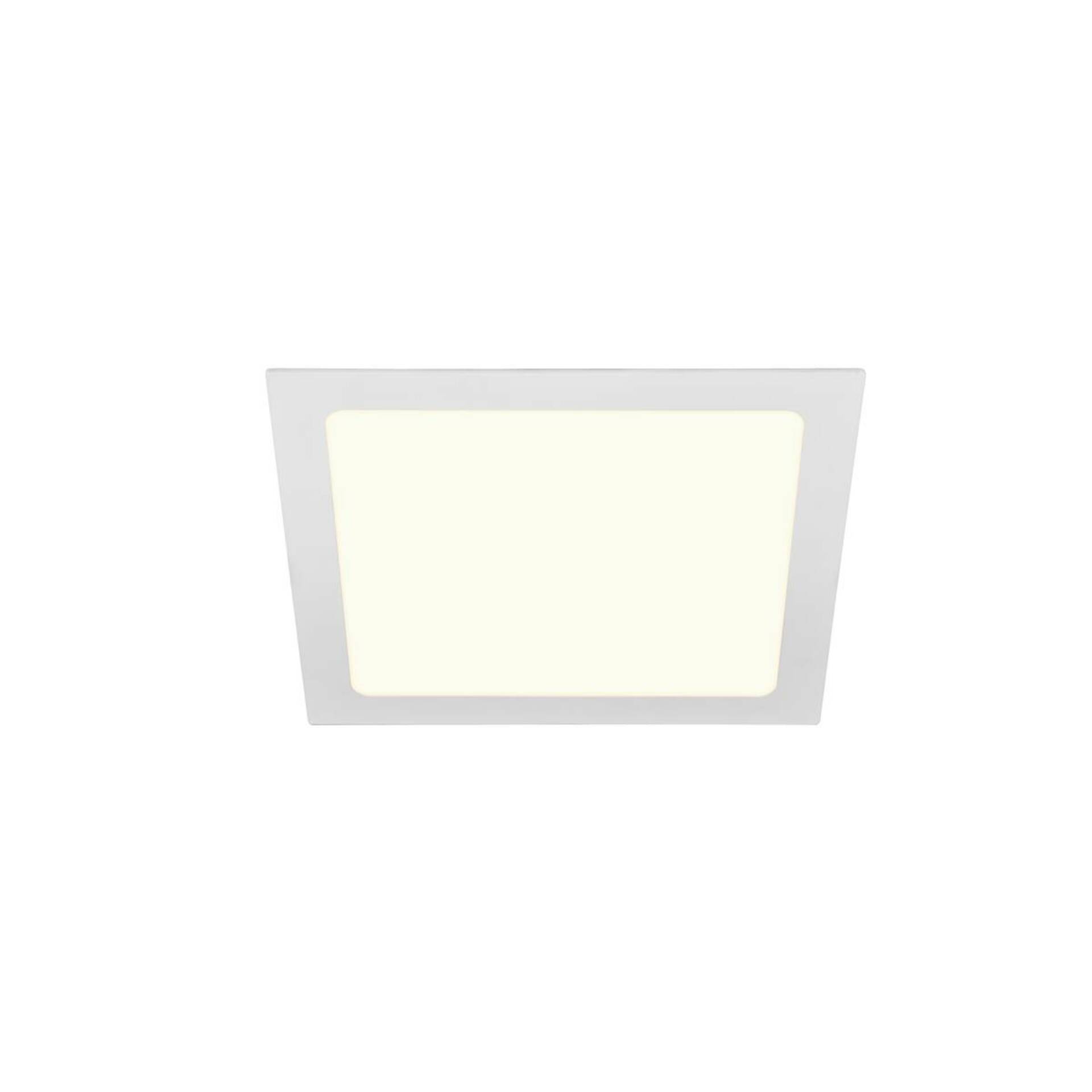 SLV BIG WHITE SENSER 24 DL vnitřní LED stropní zápustné svítidlo hranaté bílé, 4000 K 1004699