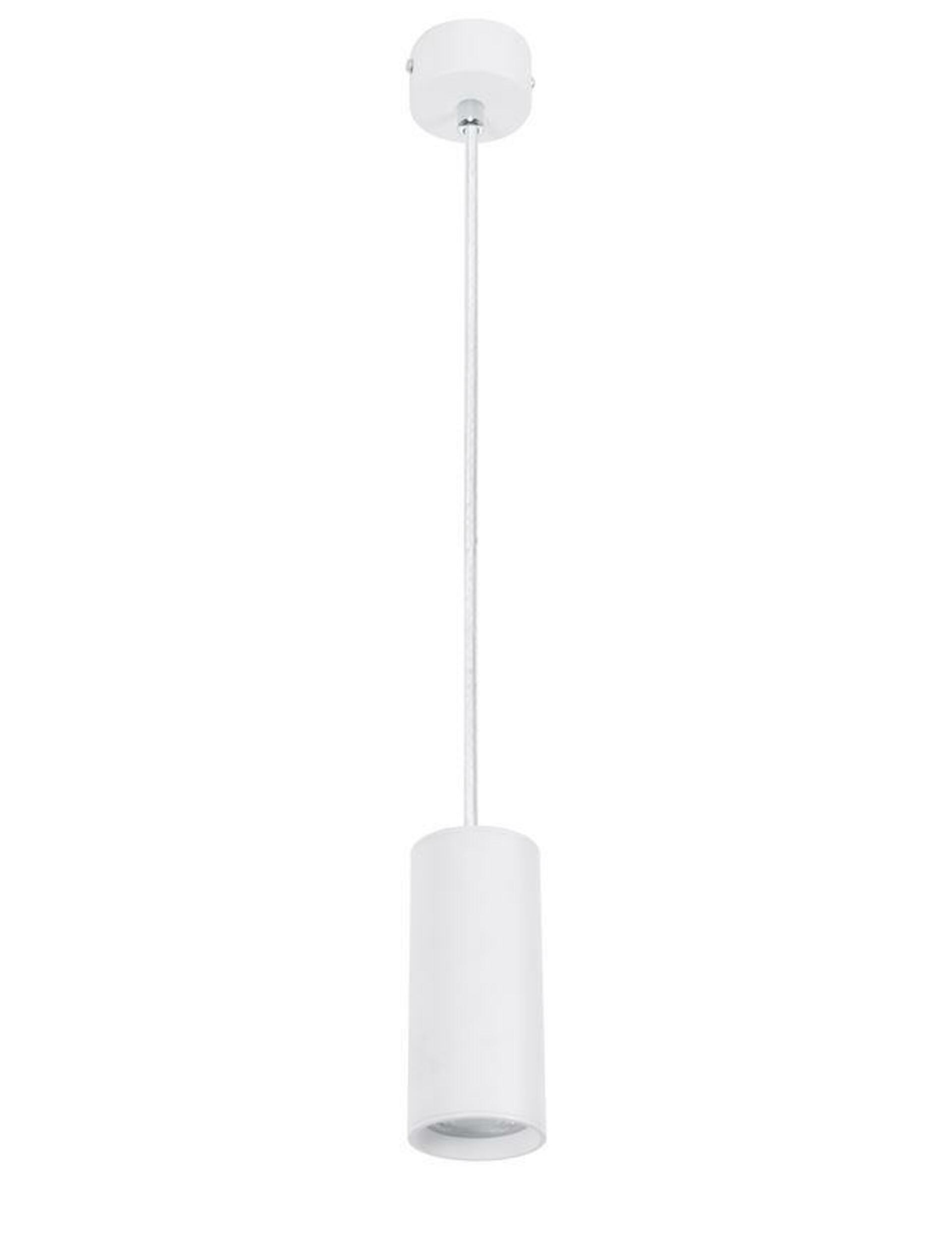 NOVA LUCE závěsné svítidlo AILA bílý hliník GU10 1x10W IP20 220-240V bez žárovky 9419421