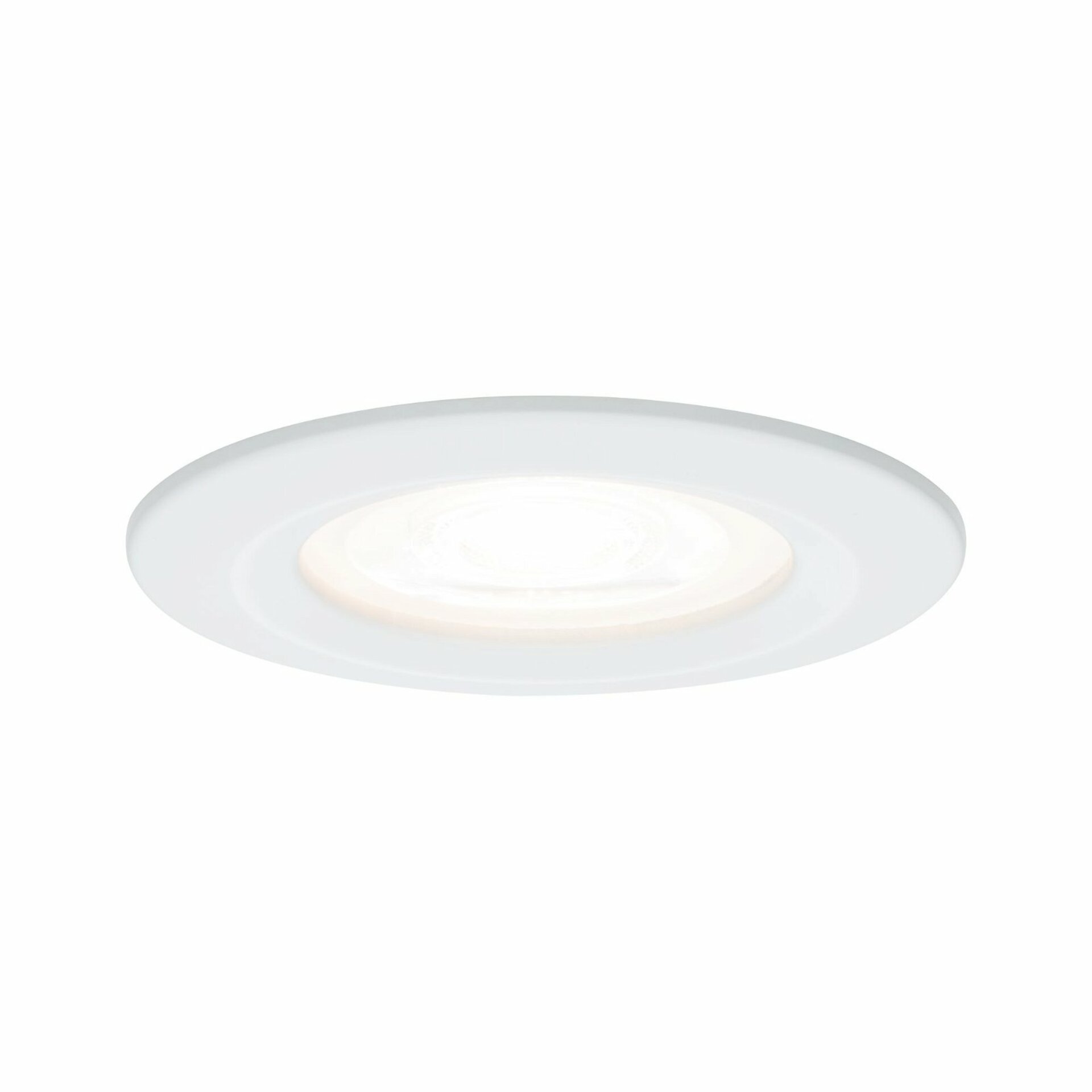 PAULMANN Vestavné svítidlo LED Nova kruhové 1x6,5W GU10 bílá mat nevýklopné 3-krokové-stmívatelné 934.77 P 93477
