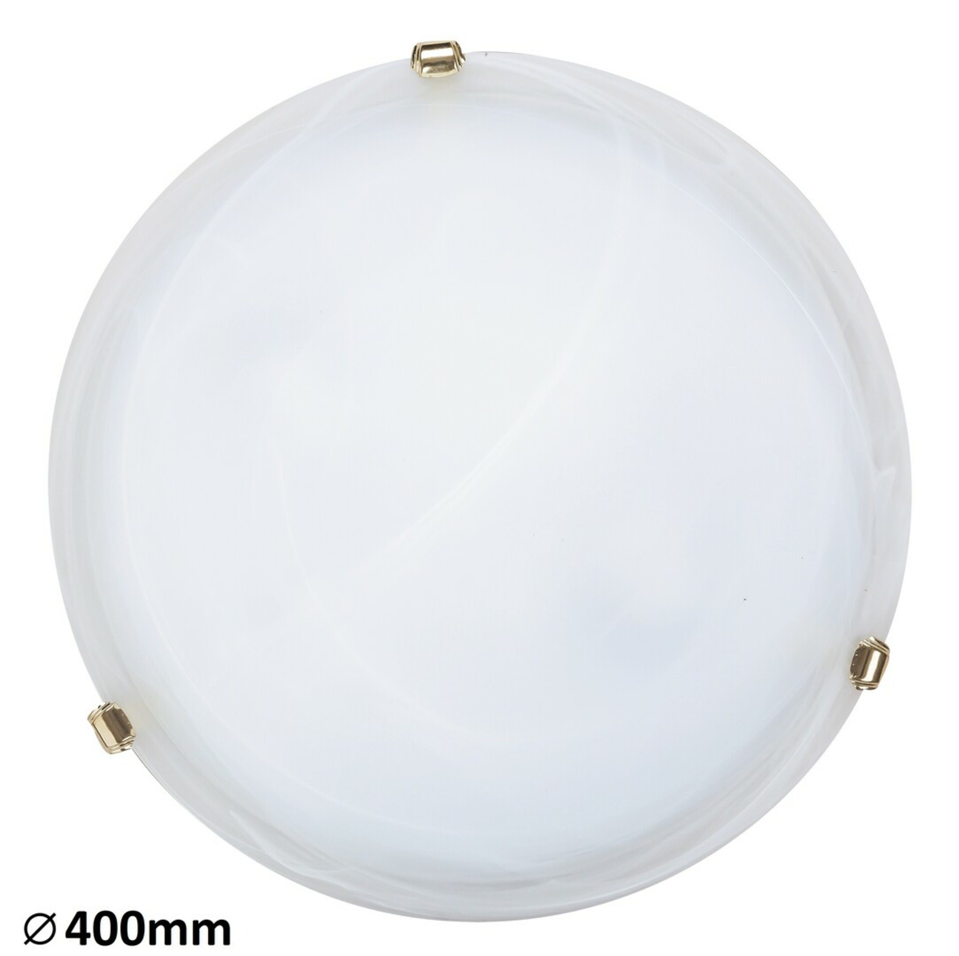 Rabalux stropní svítidlo Alabastro E27 2x MAX 60W bílé alabastrové sklo 3301