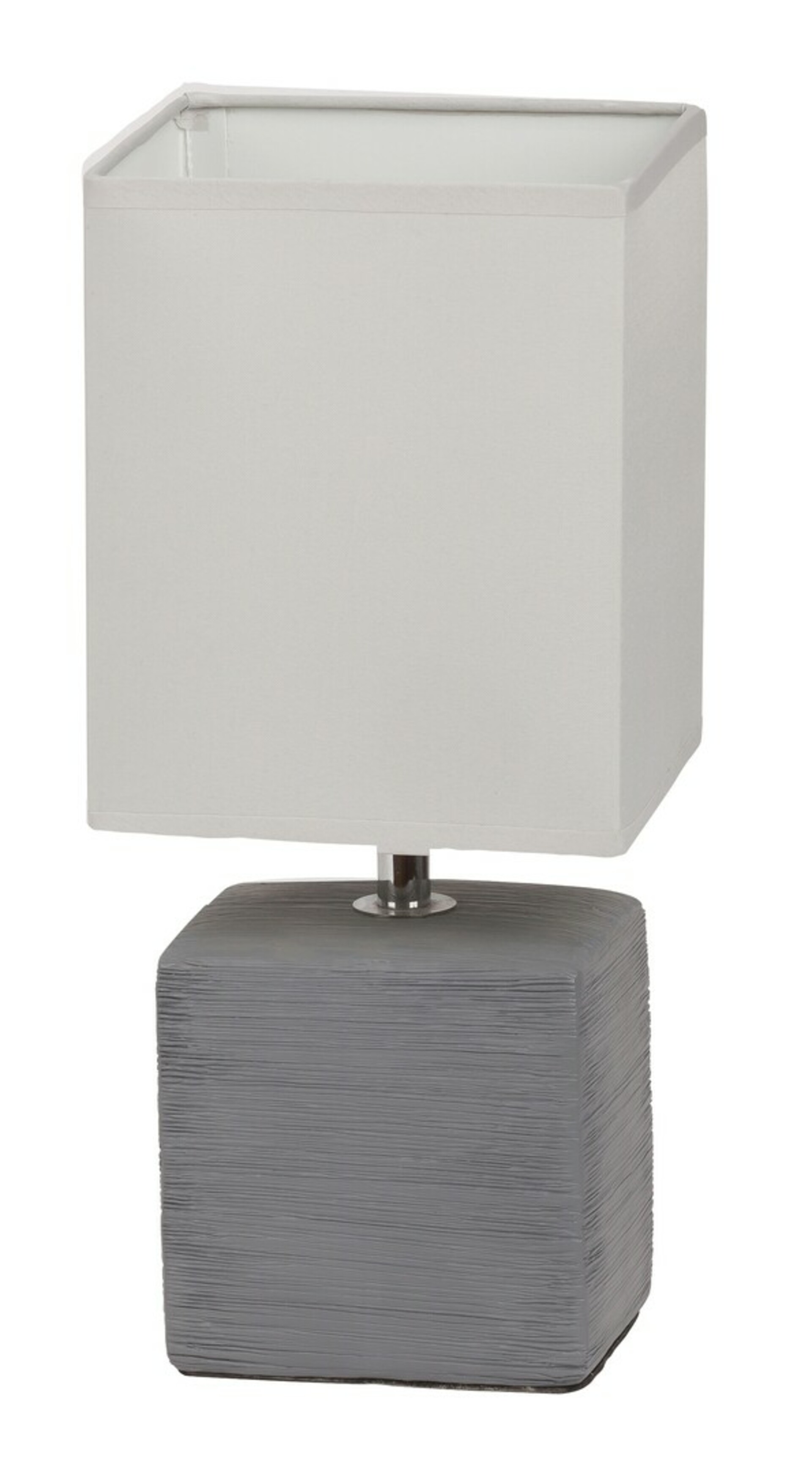 Rabalux stolní lampa Orlando E14 1x MAX 40W šedá 4458