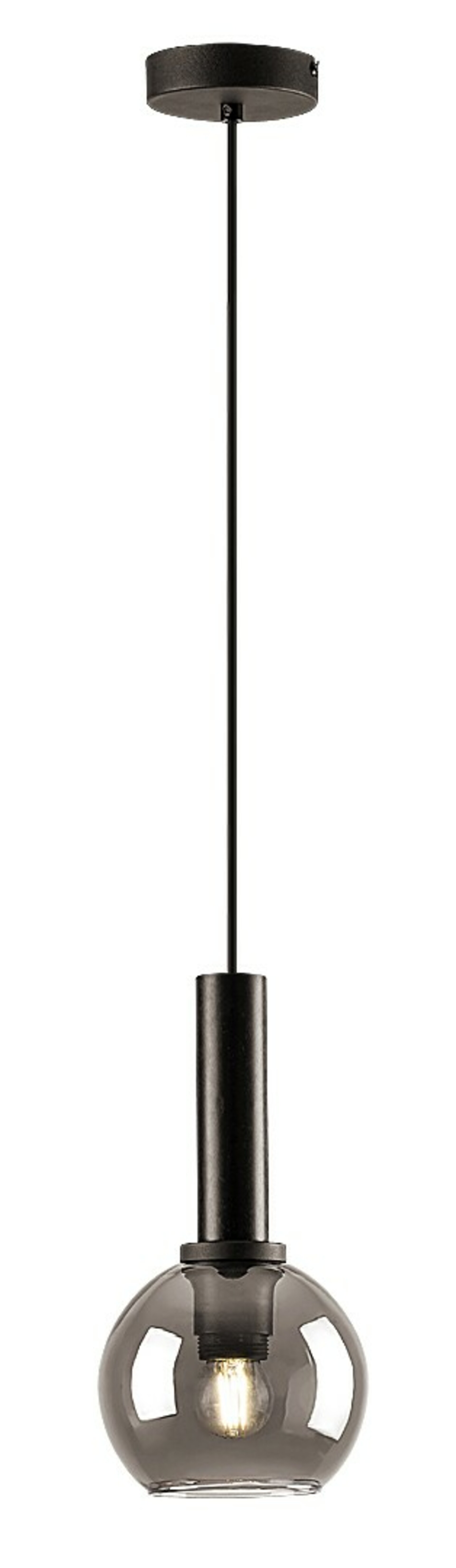 Rabalux závěsné svítidlo Centio E27 1x MAX 40W černá 72171