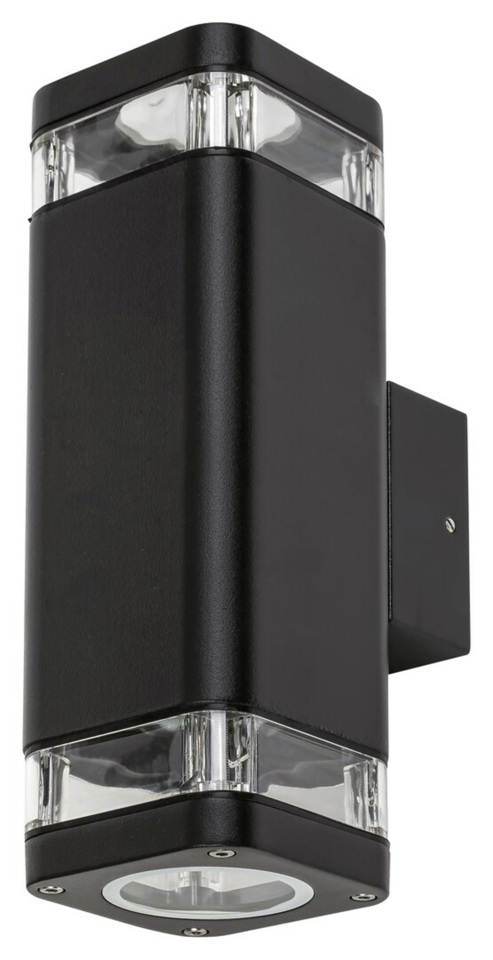 Rabalux venkovní nástěnné svítidlo Sintra GU10 2x MAX 25W matná černá IP44 7956