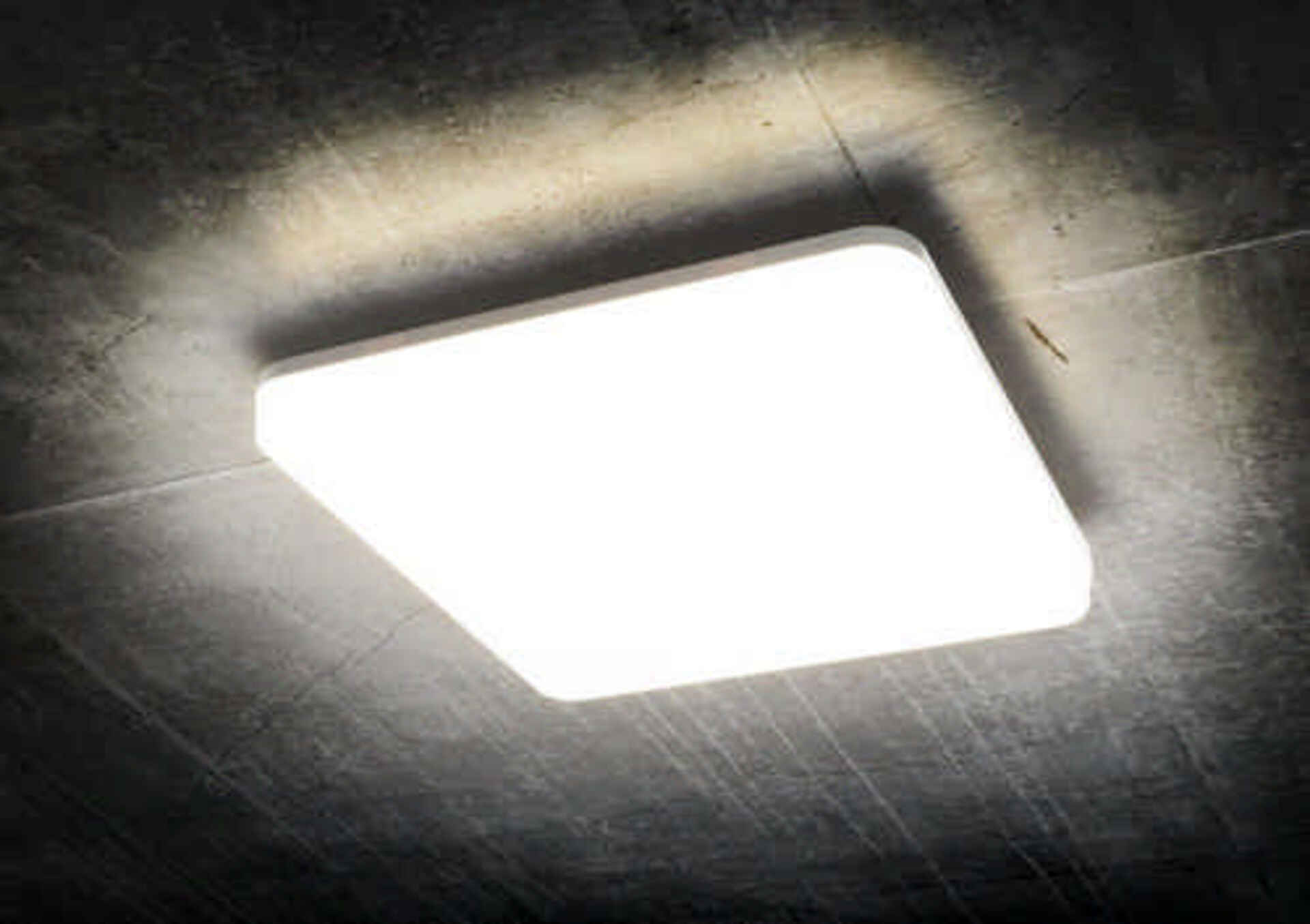 HEITRONIC LED nástěnné a stropní svítidlo PRONTO hranaté 18W teplá bílá 3000K 500573