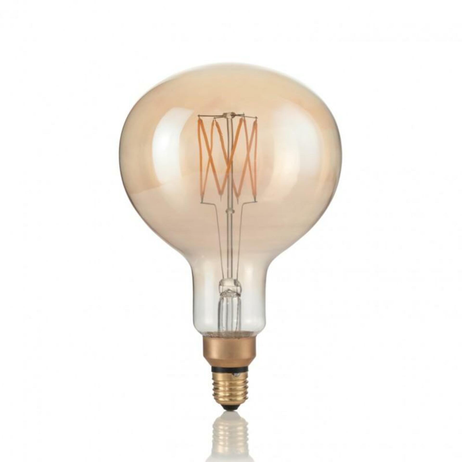 LED Žárovka Ideal Lux Vintage XL E27 4W 129877 2200K globo small
