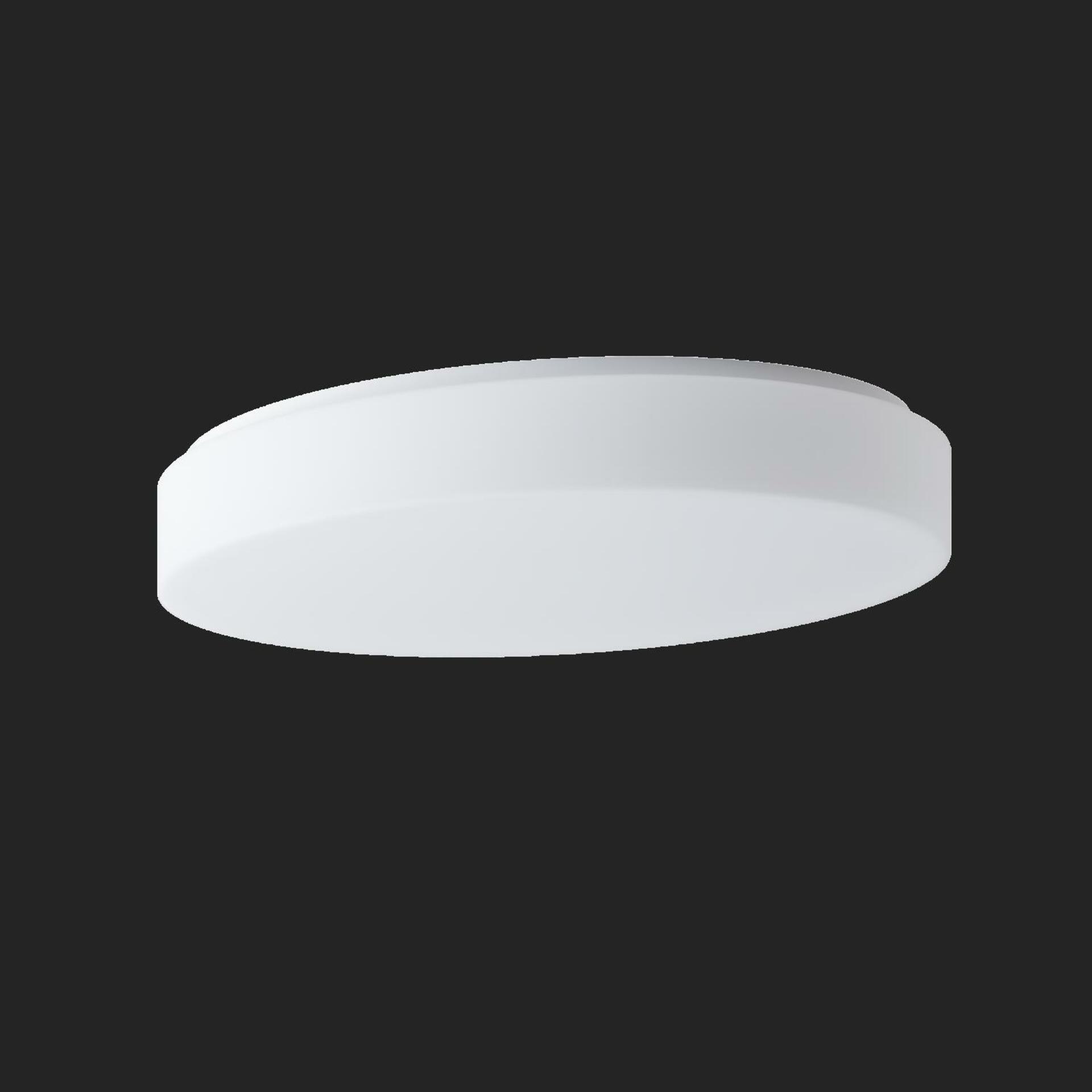 OSMONT 48693 GEMINI 2 stropní/nástěnné skleněné svítidlo bílá IP43 4000 K 29W LED