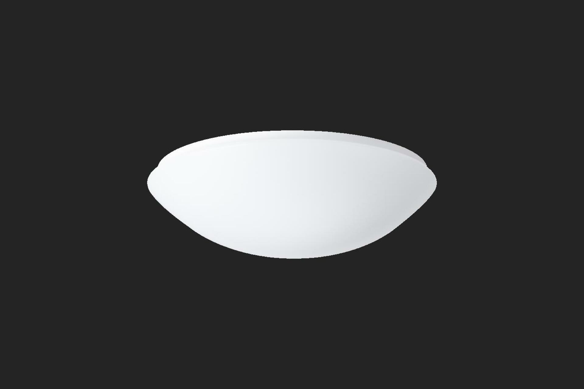 OSMONT 53756 TITAN 2 stropní/nástěnné plastové svítidlo bílá IP54 4000 K 33W LED